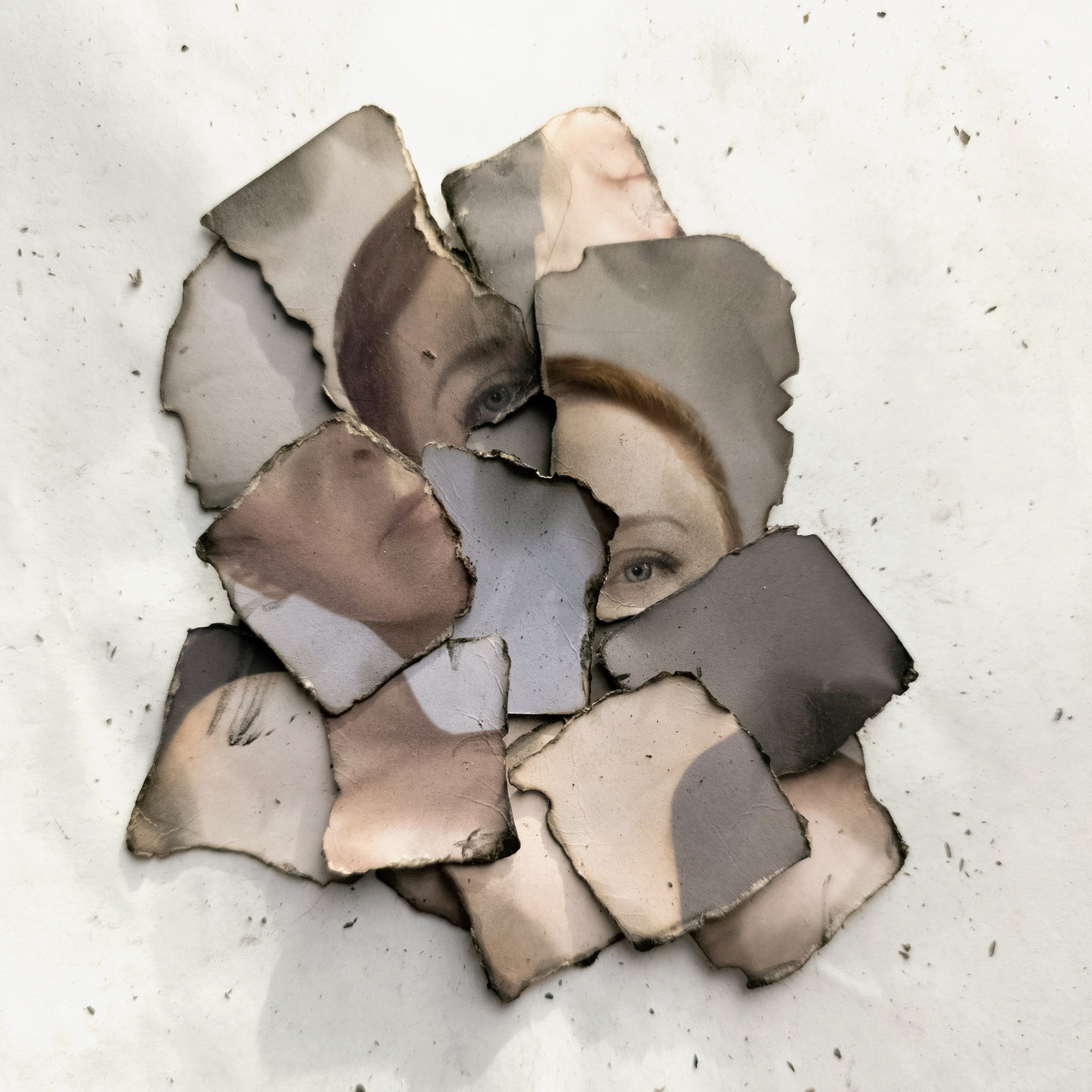 Выгорание / Burnout. Visual artist Olga Burmistrova