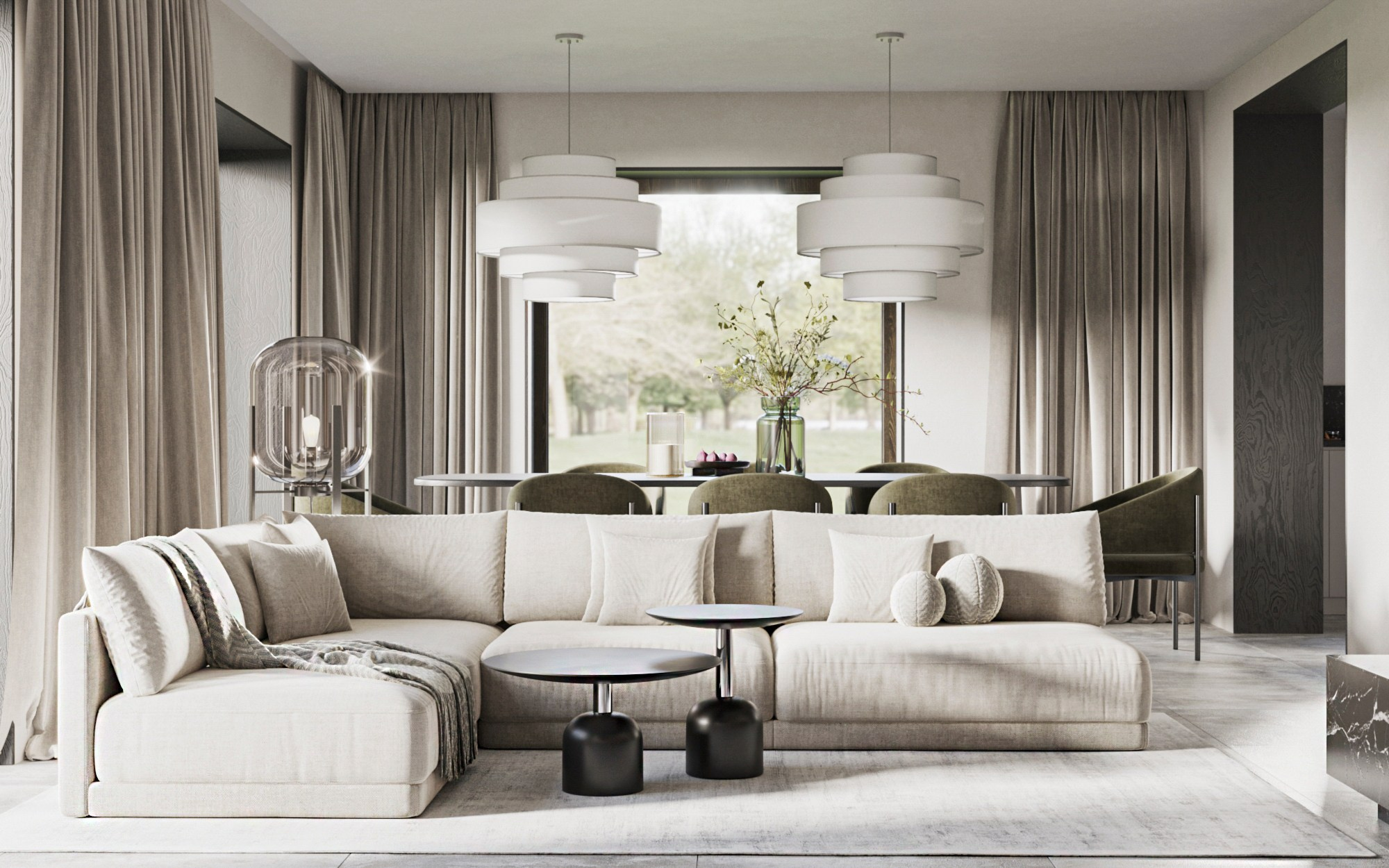 Дизайн-проект загородного дома по Минском. Студия интерьерного дизайна