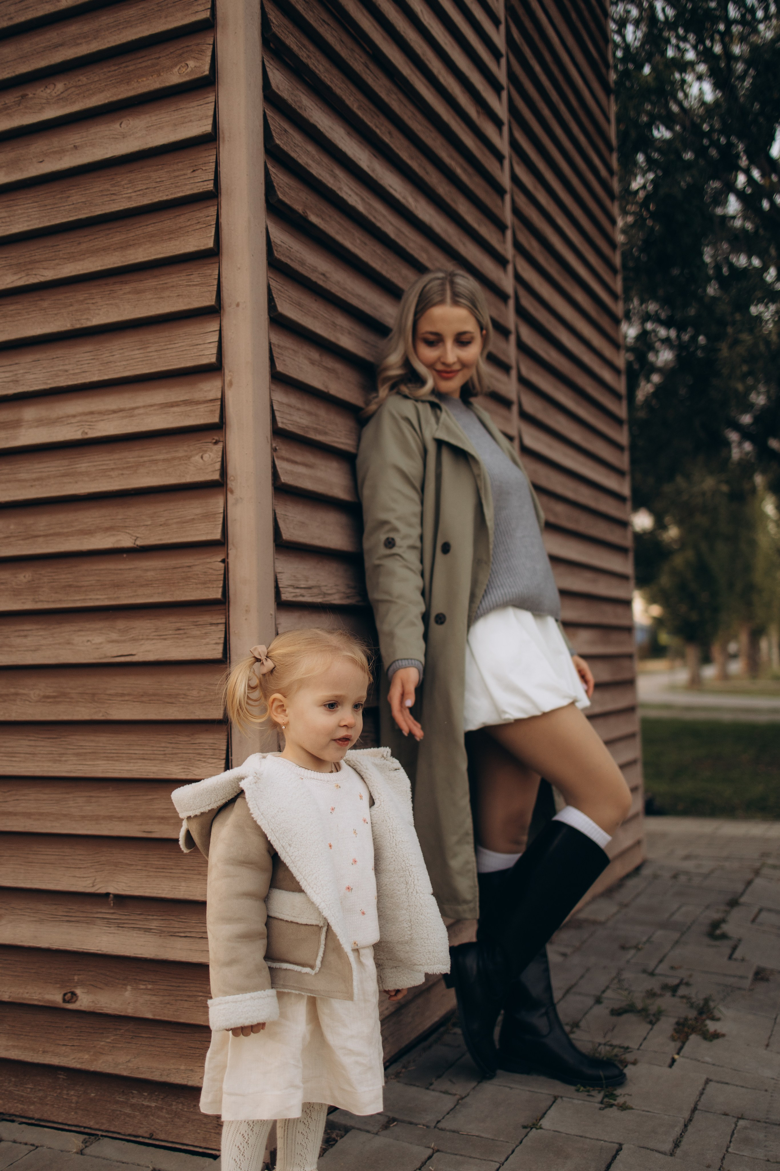 Вика и Аня. Фотограф Алевтина Матешук