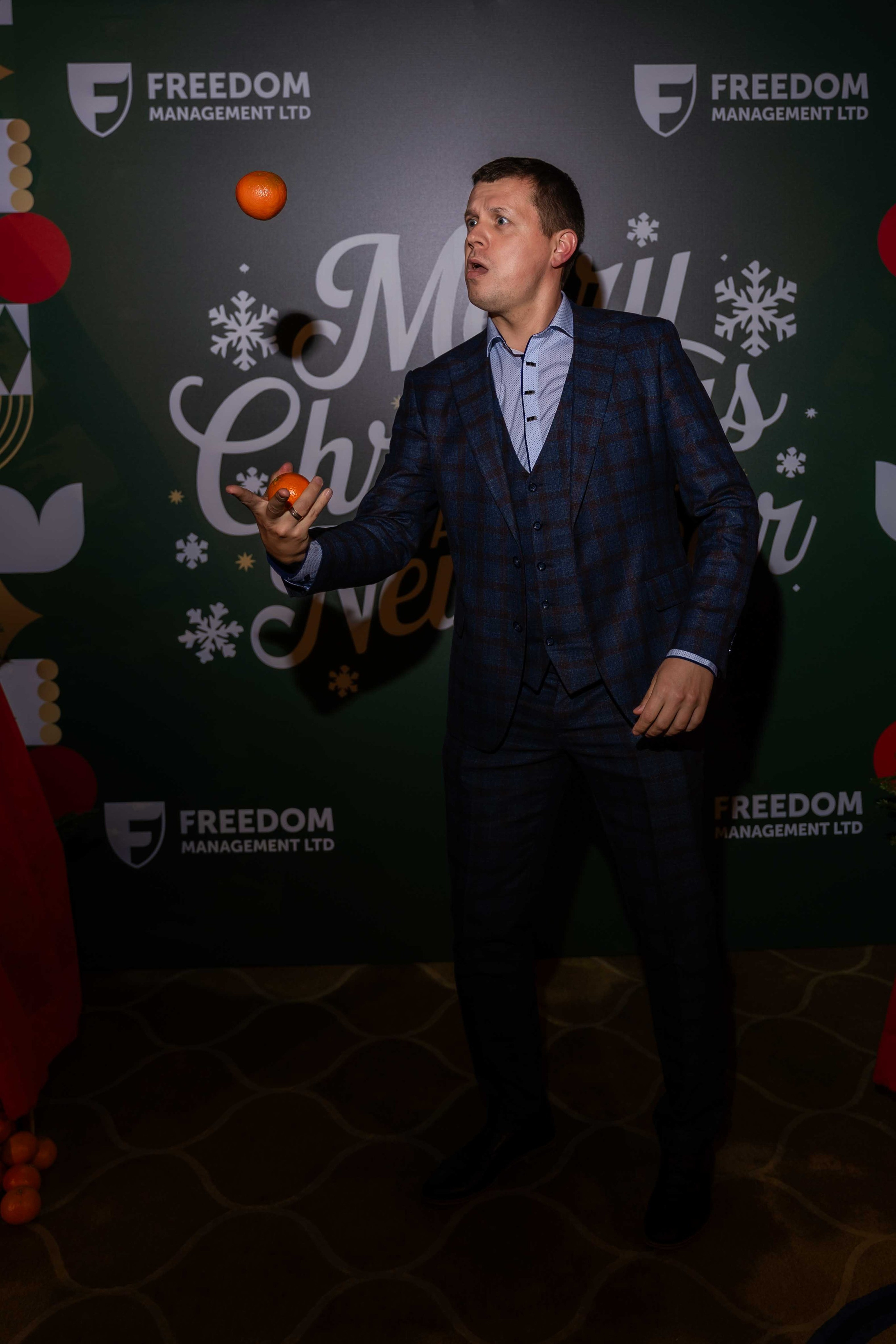 Новогодний корпоратив freedom management в St.Regis Abu Dhabi. Фотограф и видеограф в Москве и Абу Даби Мария Кулагина