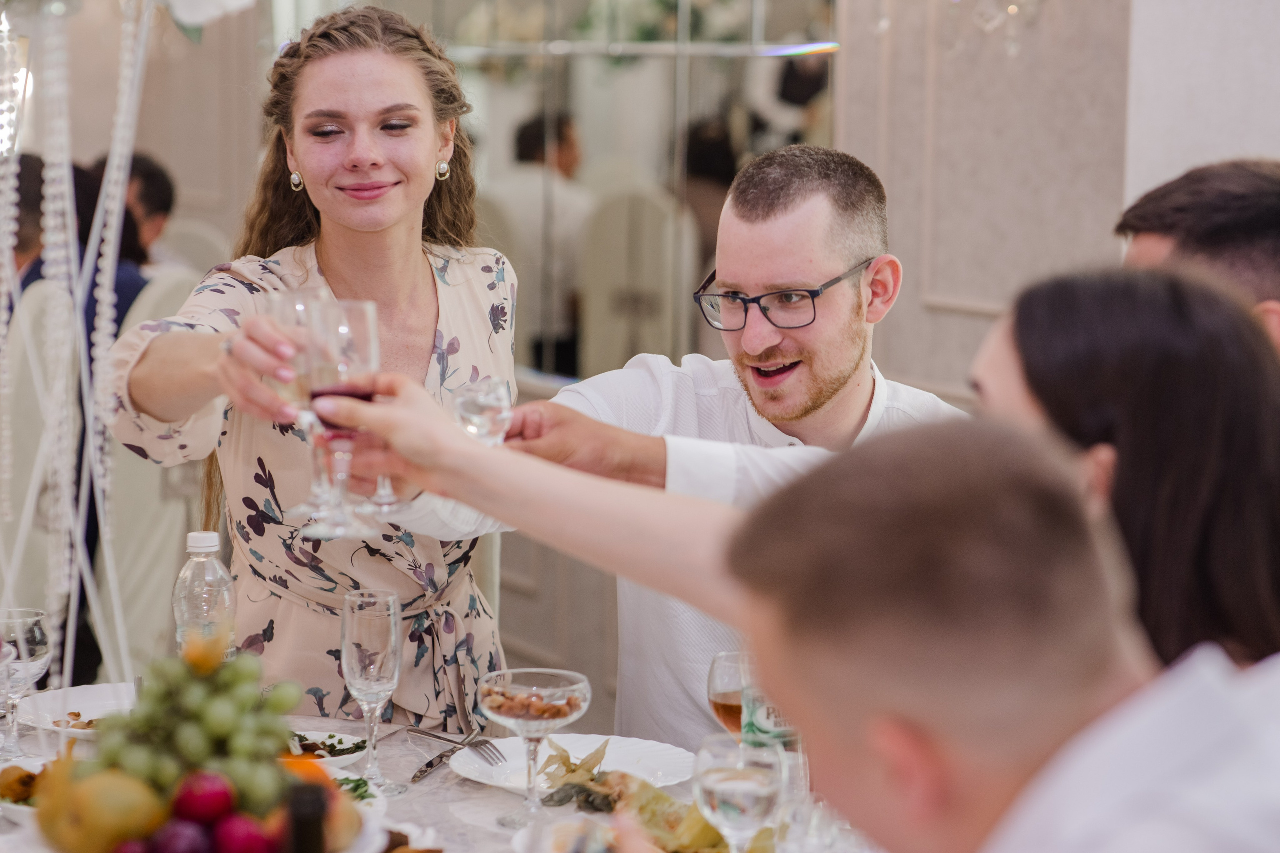 Банкеты. Свадебная и семейная фотосъемка и видеосъемка