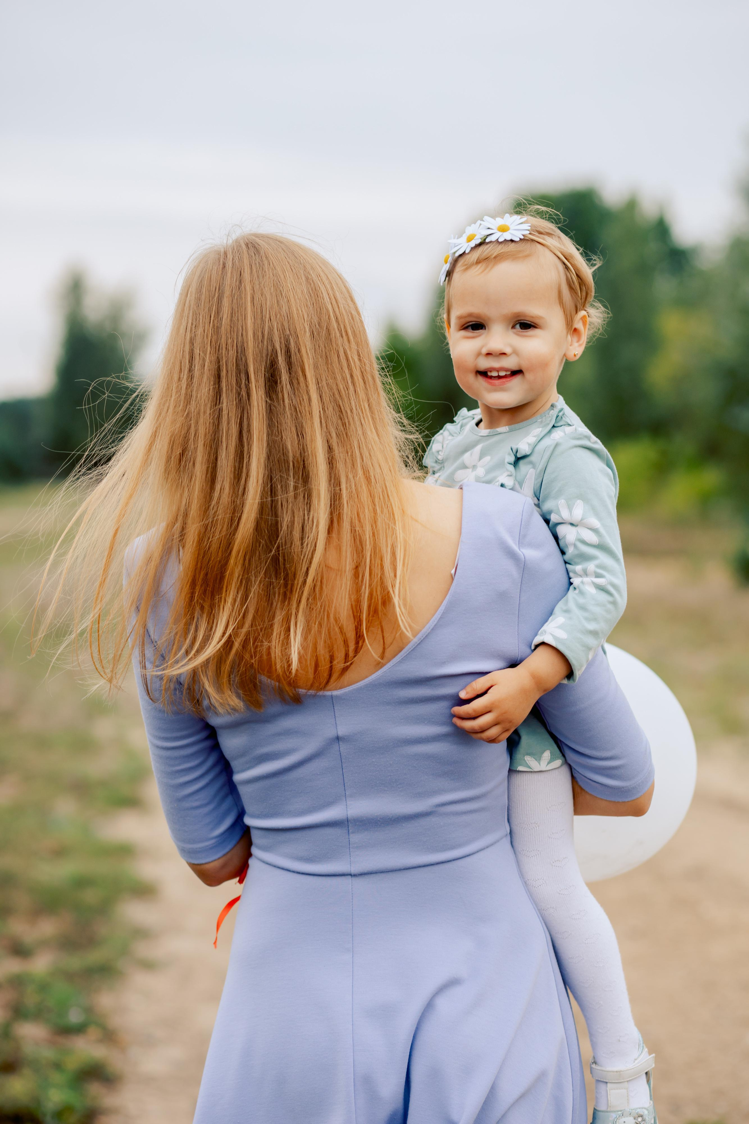 Настя, 2 года. Фотограф в Бресте Светлана Веснечёк
