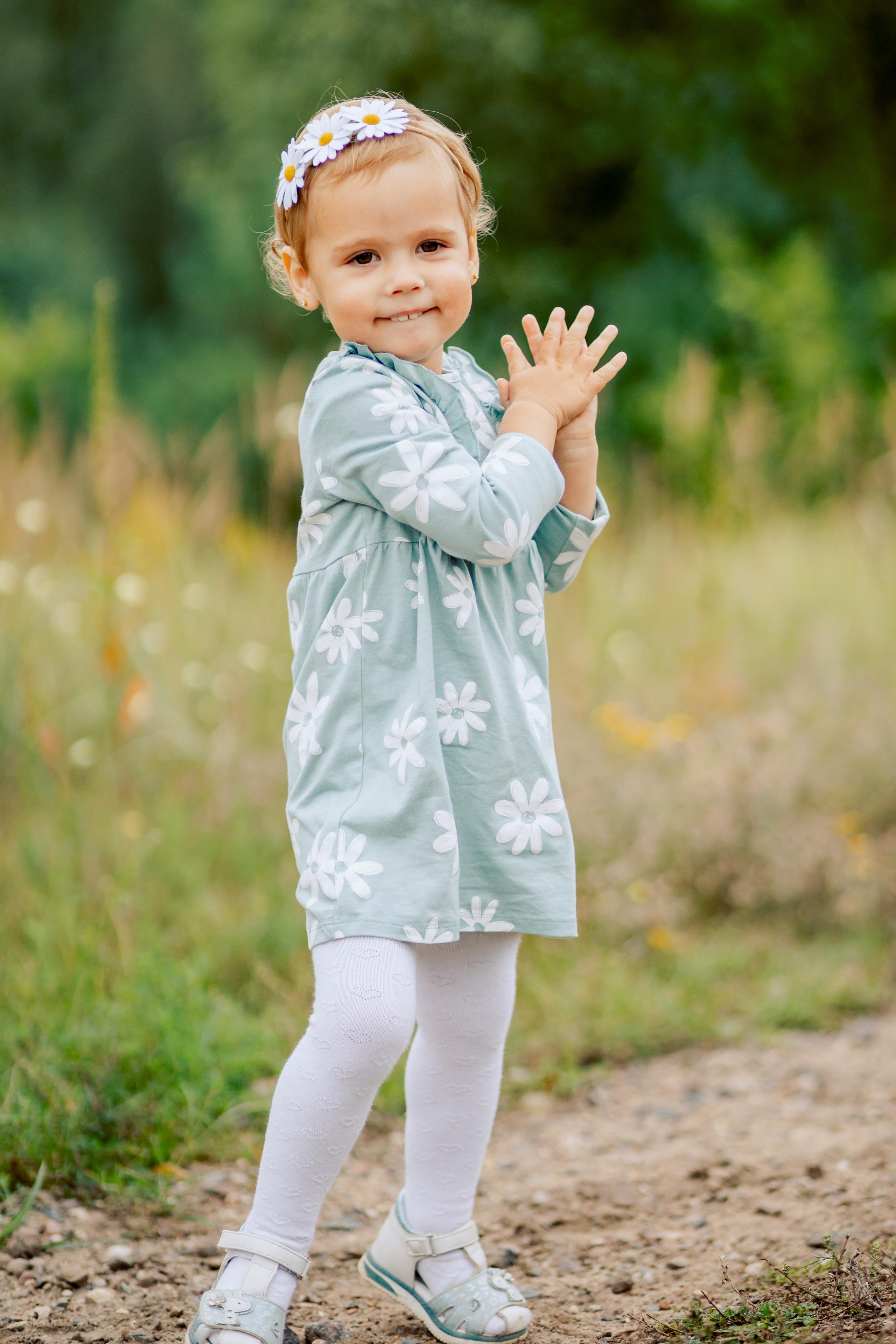 Настя, 2 года. Фотограф в Бресте Светлана Веснечёк