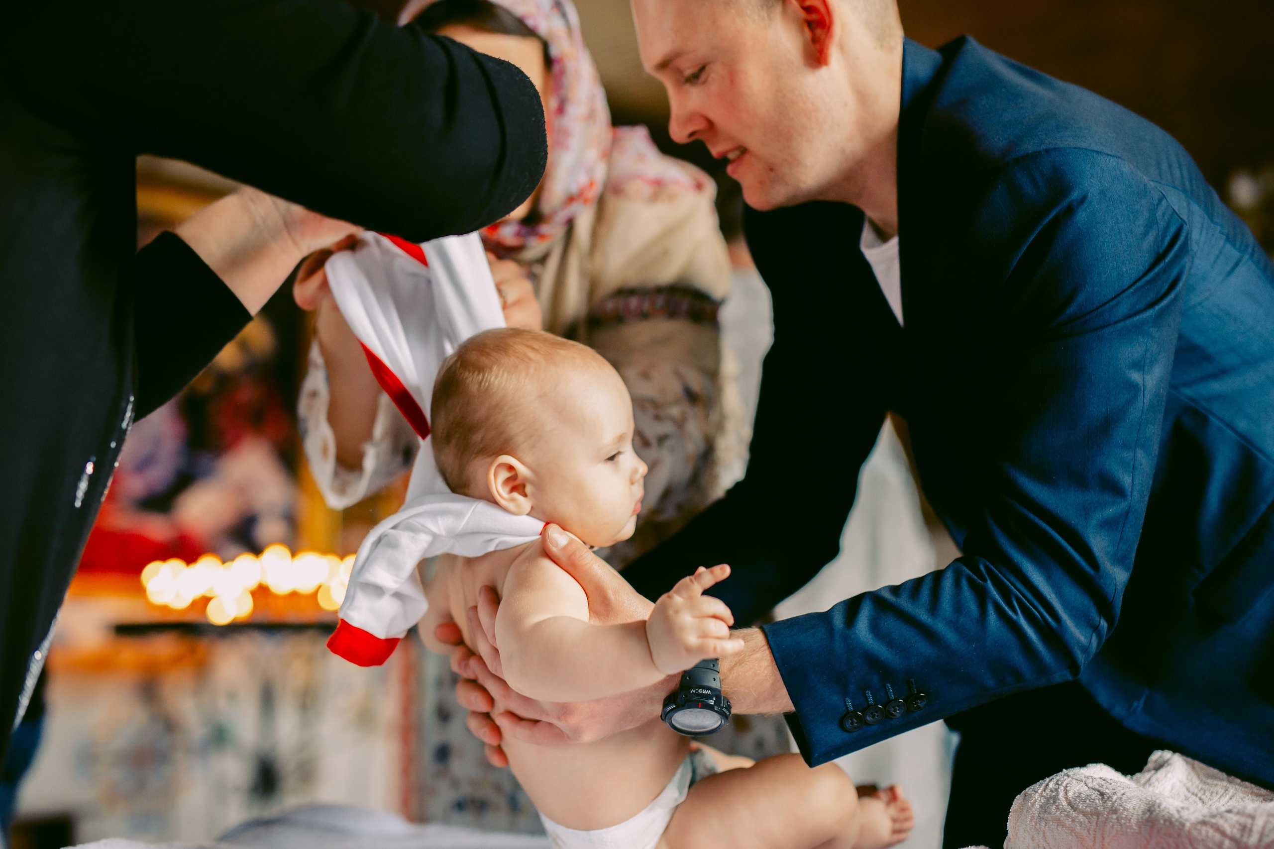 Крещение. Фотограф в Бресте Светлана Веснечёк