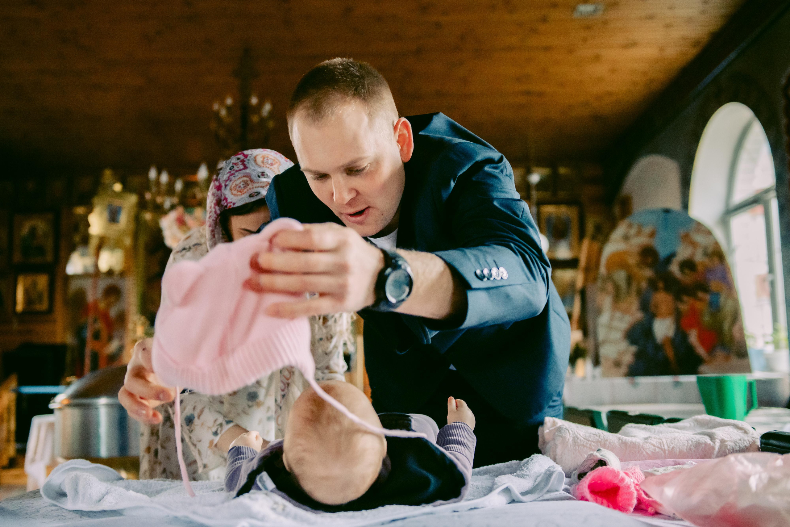 Крещение. Фотограф в Бресте Светлана Веснечёк