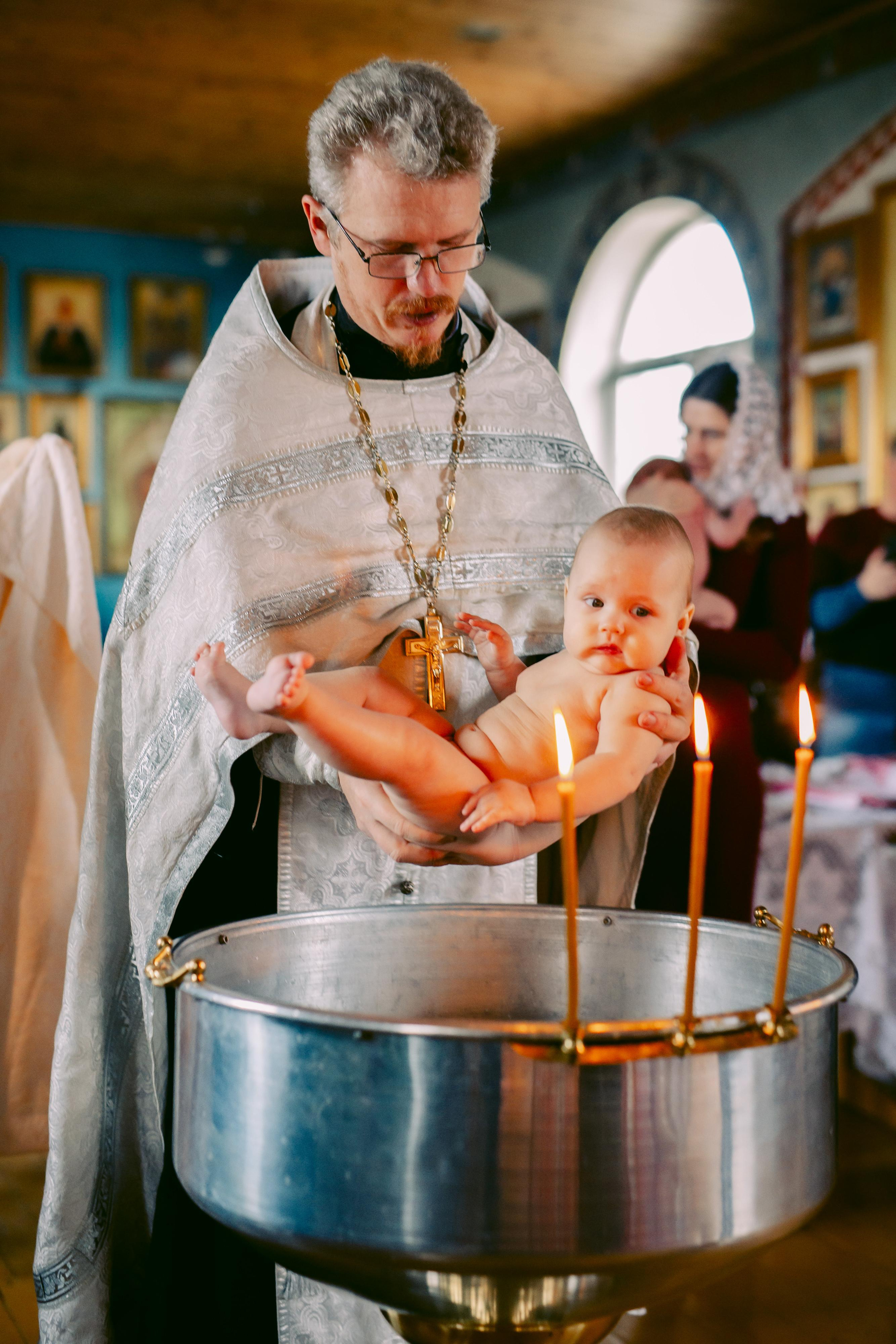Крещение. Фотограф в Бресте Светлана Веснечёк