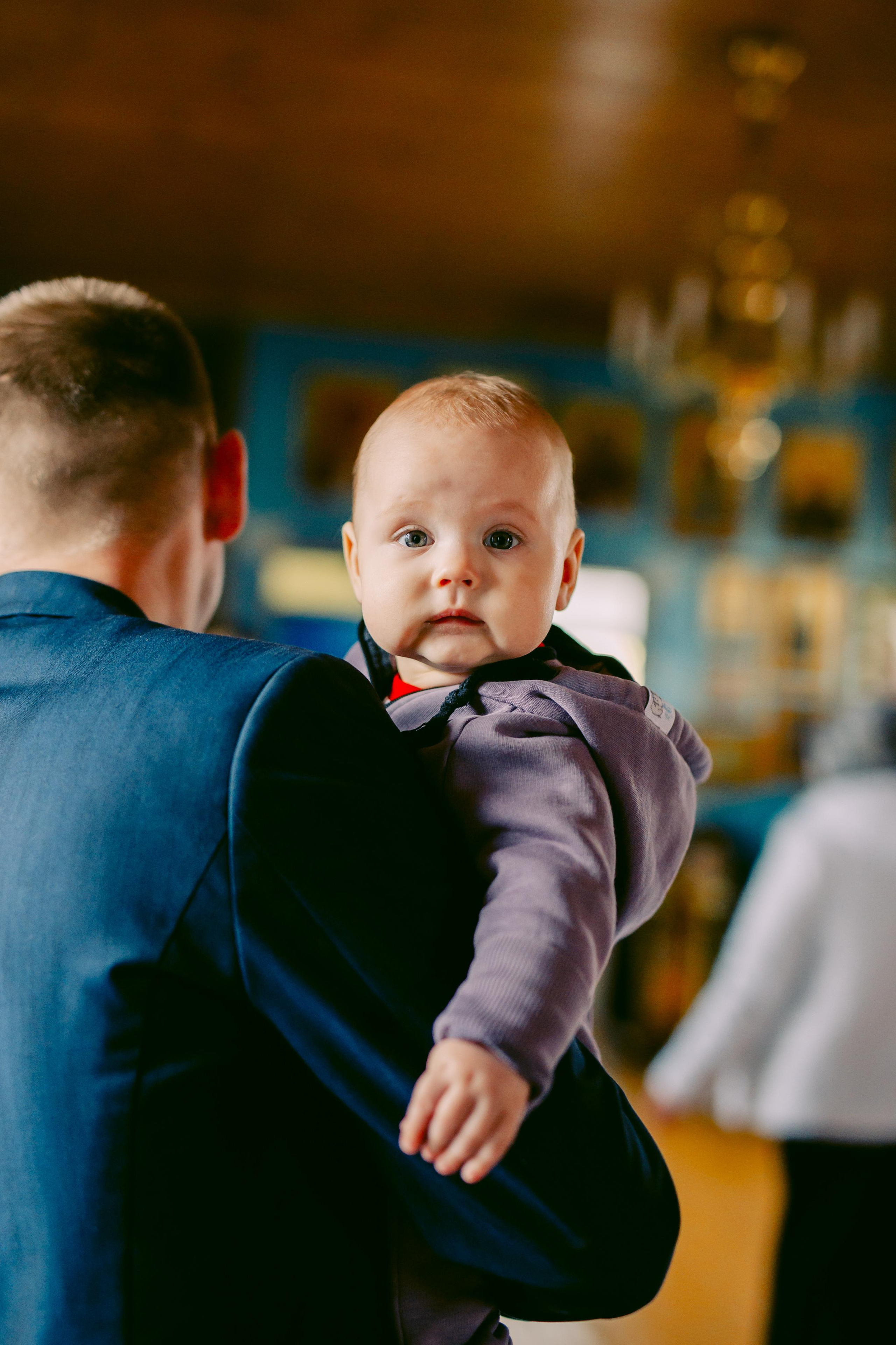 Крещение. Фотограф в Бресте Светлана Веснечёк