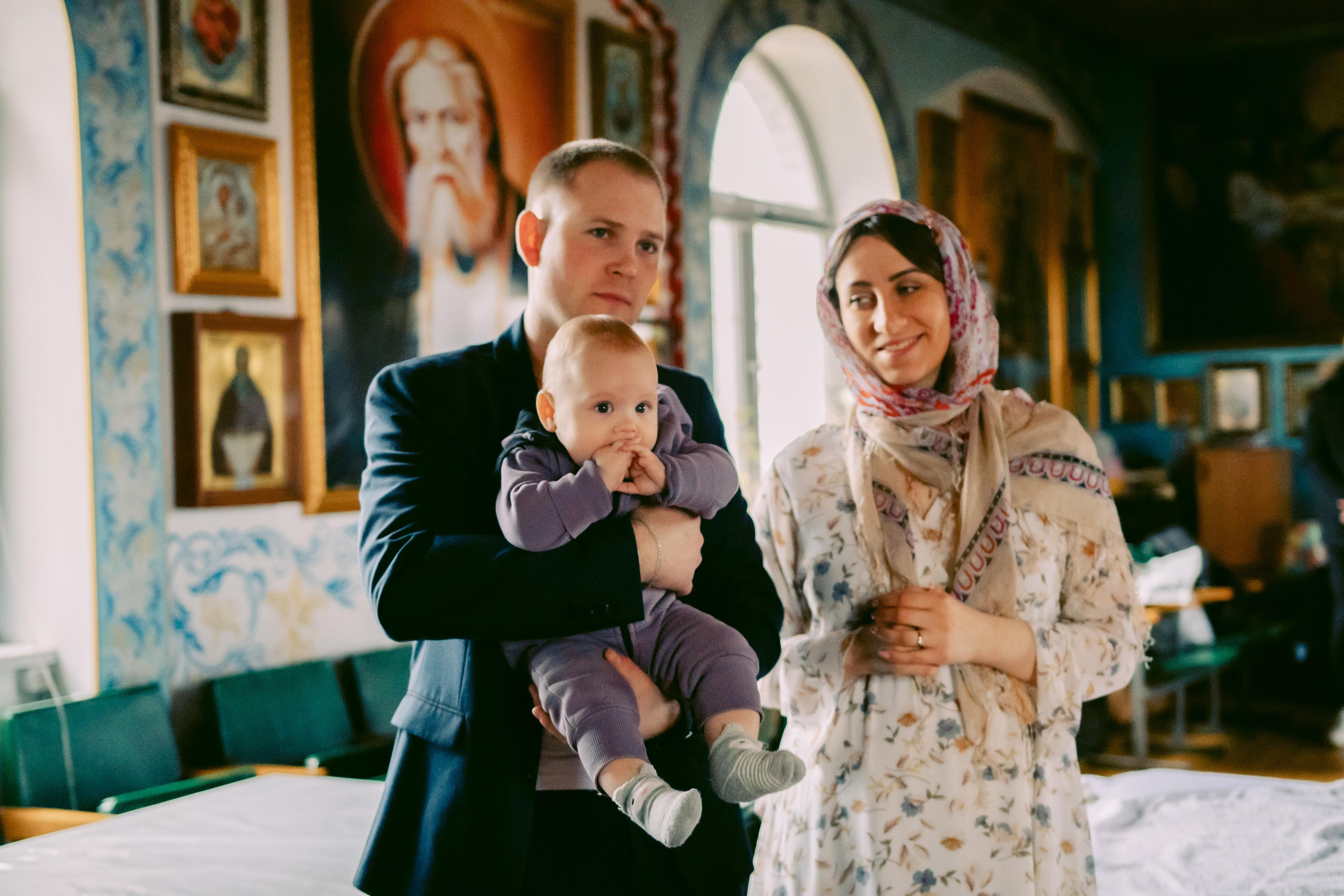 Крещение. Фотограф в Бресте Светлана Веснечёк