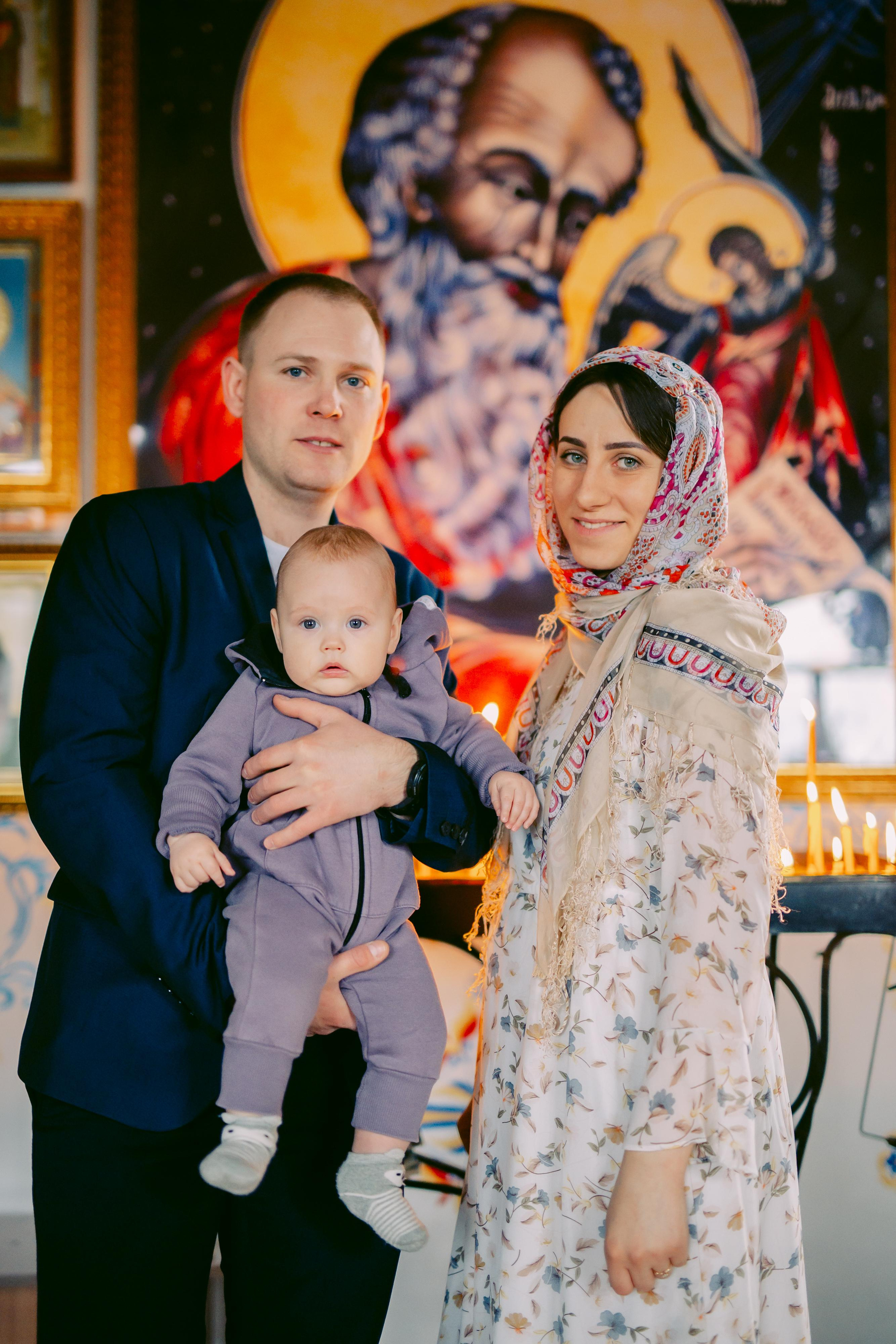 Крещение. Фотограф в Бресте Светлана Веснечёк