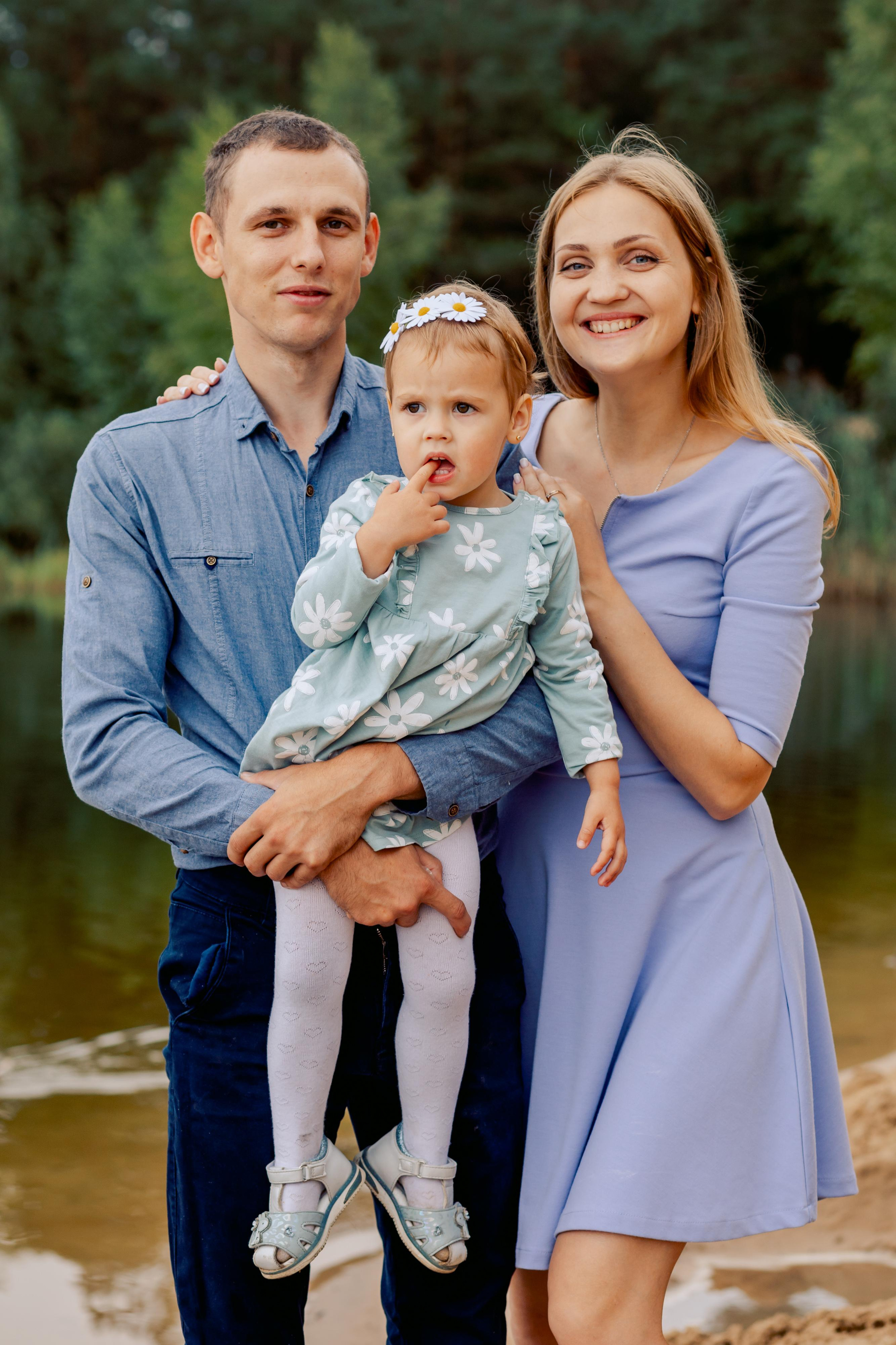 Настя, 2 года. Фотограф в Бресте Светлана Веснечёк