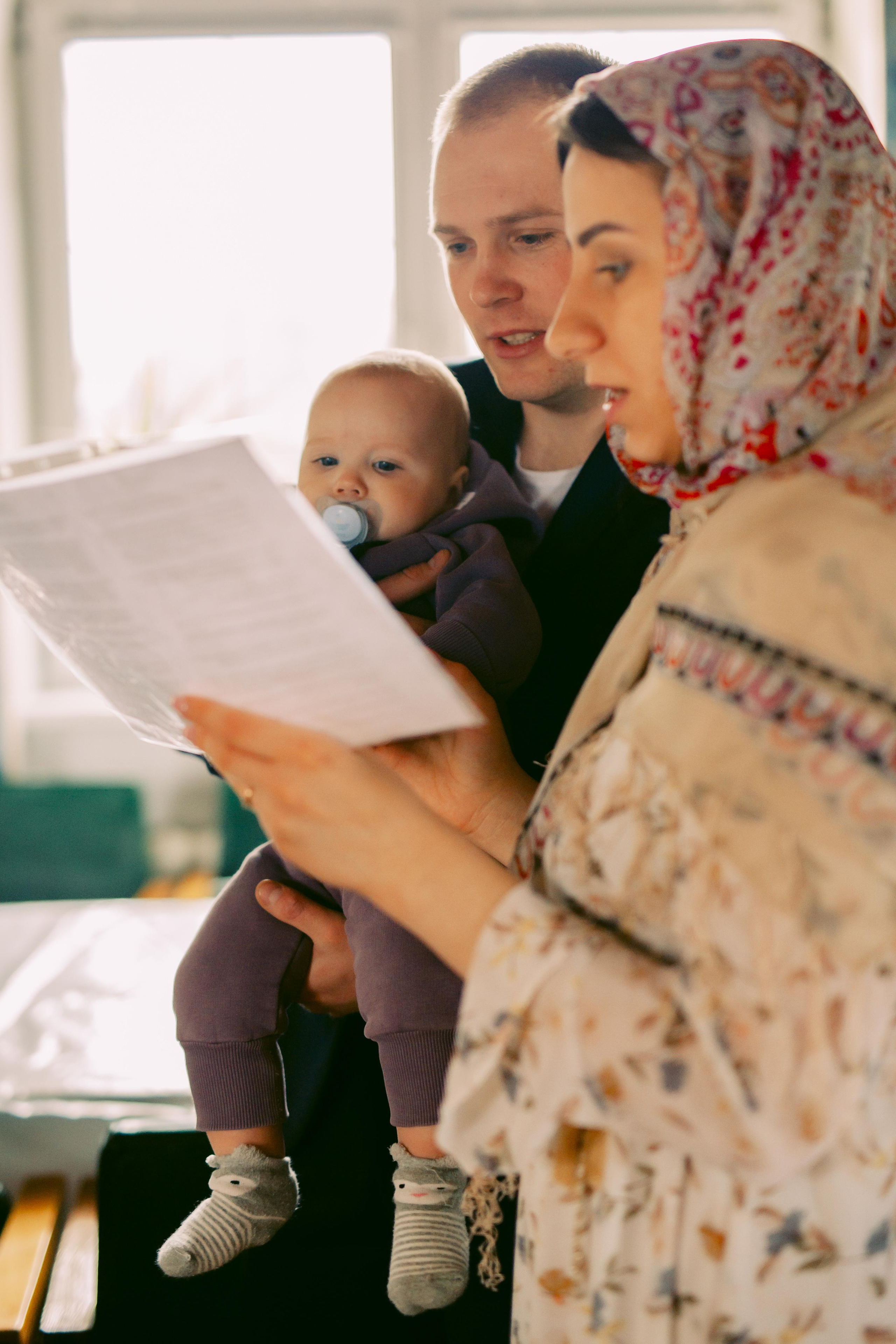 Крещение. Фотограф в Бресте Светлана Веснечёк