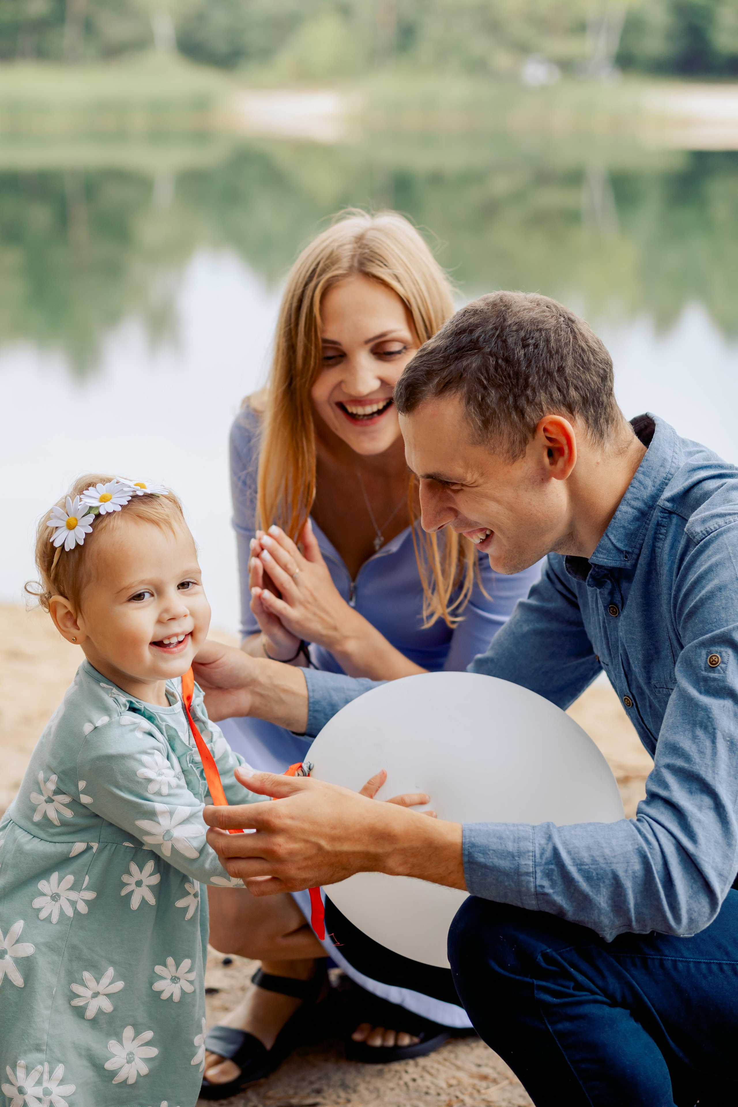 Настя, 2 года. Фотограф в Бресте Светлана Веснечёк