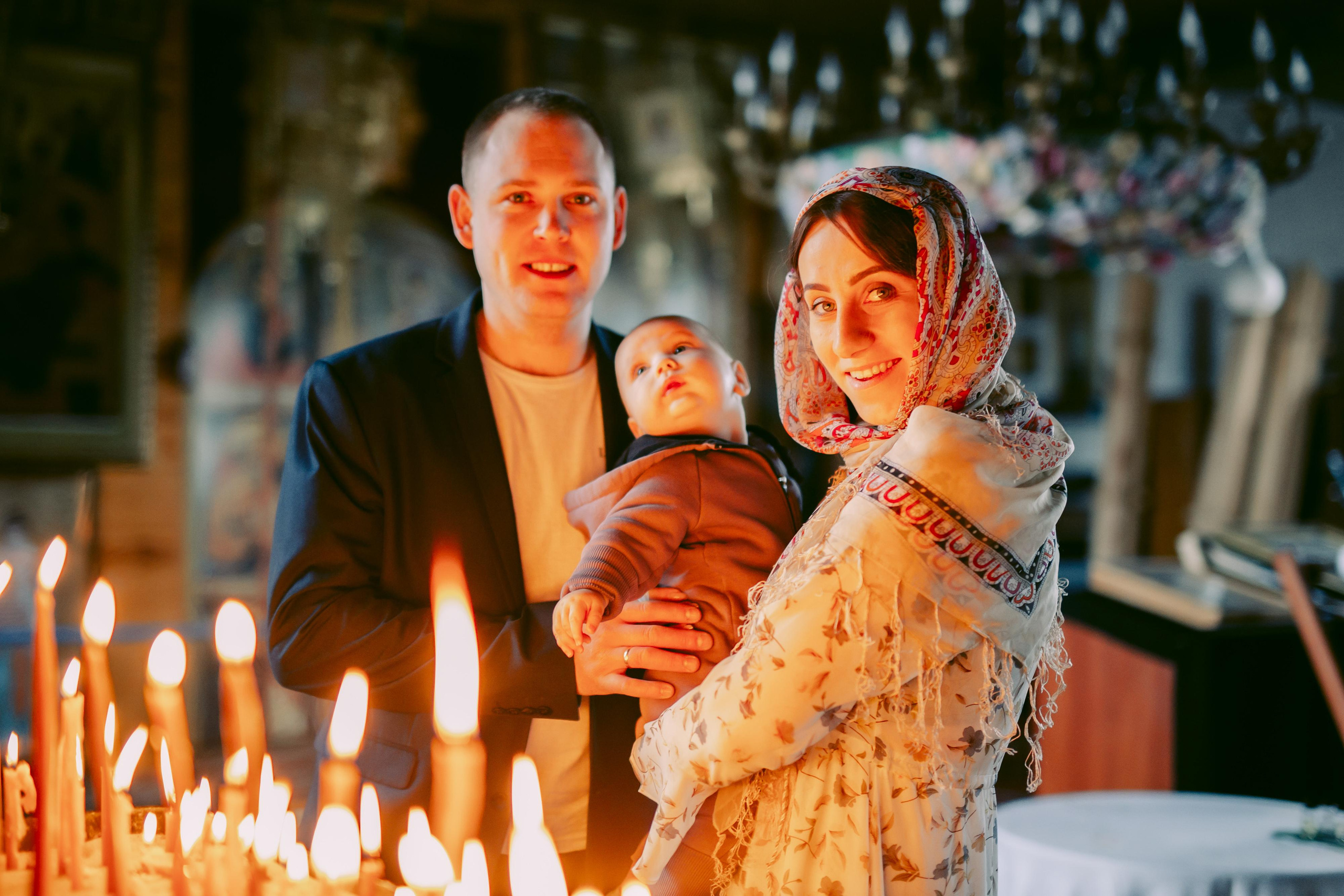 Крещение. Фотограф в Бресте Светлана Веснечёк