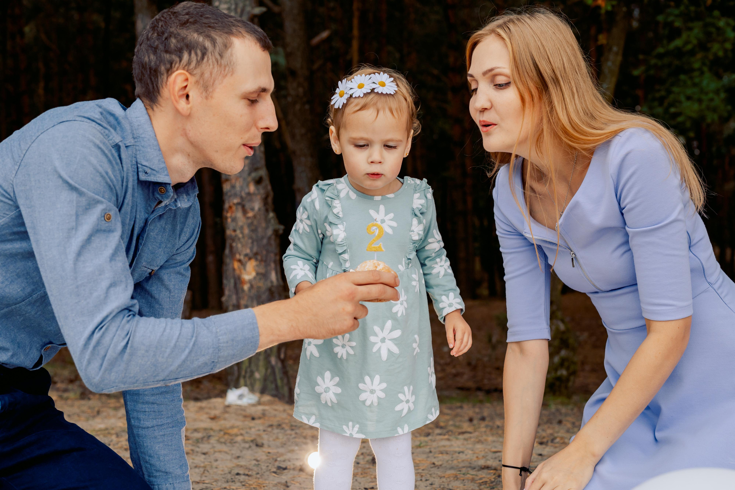 Настя, 2 года. Фотограф в Бресте Светлана Веснечёк
