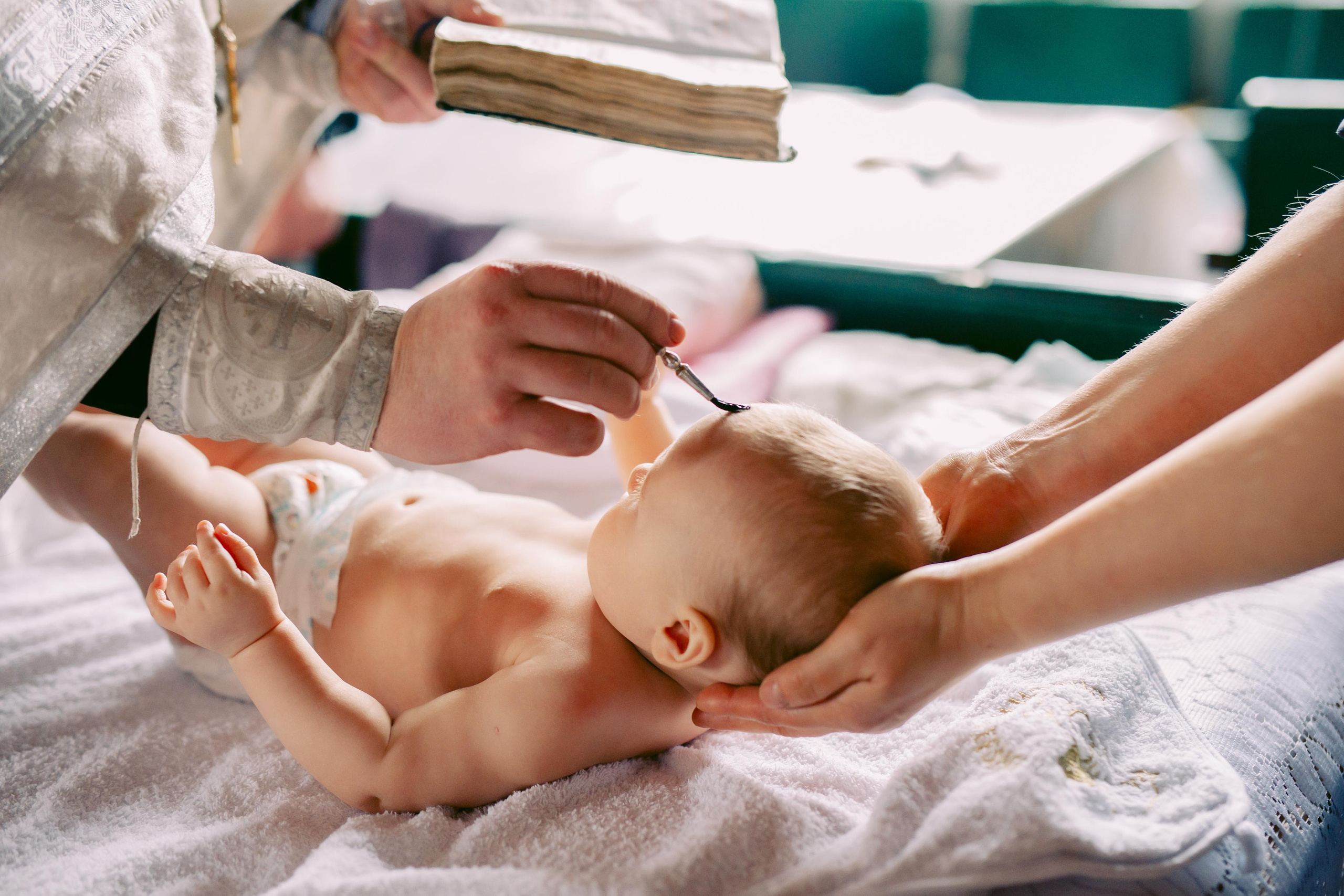 Крещение. Фотограф в Бресте Светлана Веснечёк