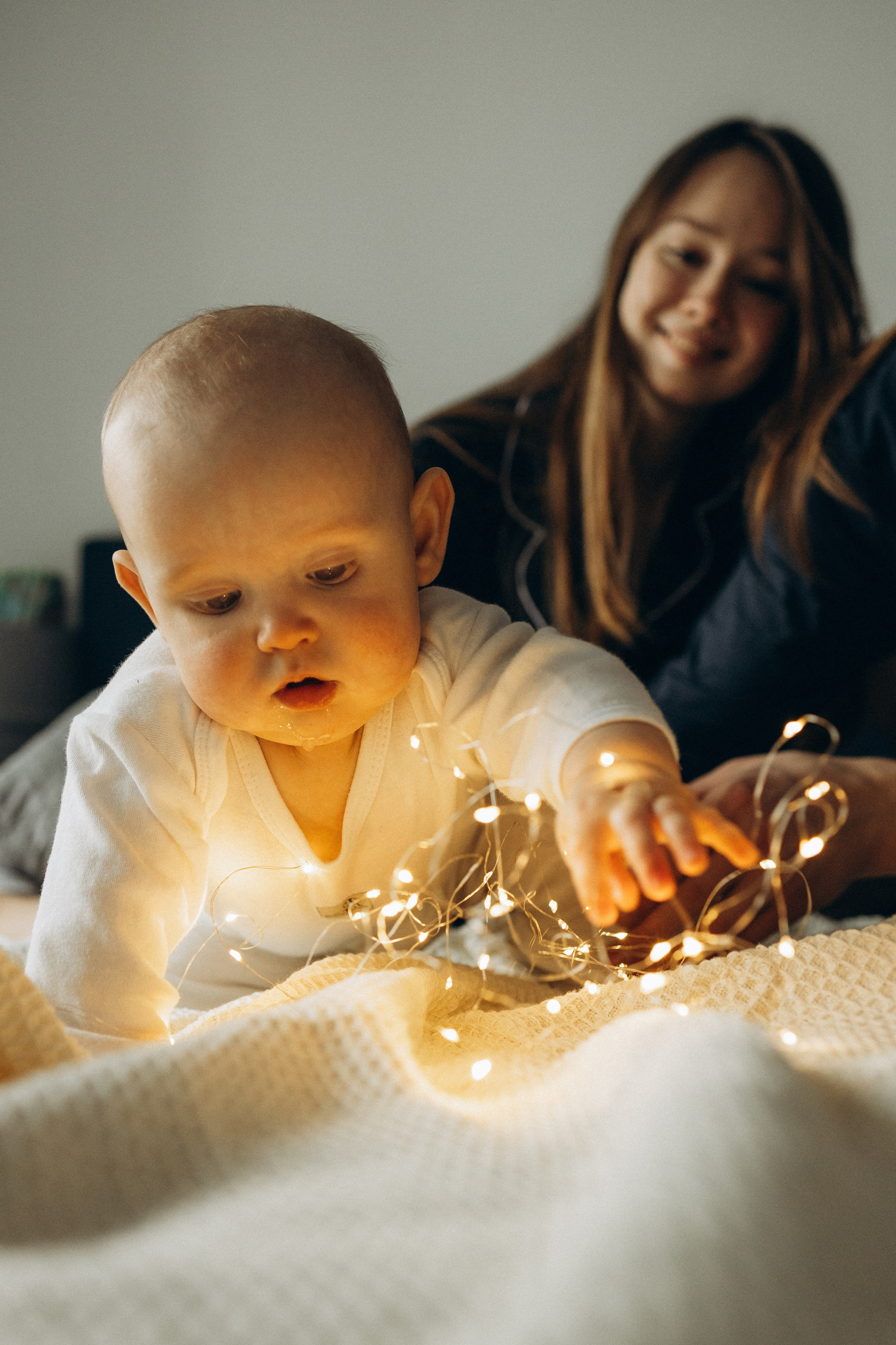 Первый Новый год Андрюши. Фотограф lifestylе в Москве Пшеничная Анастасия