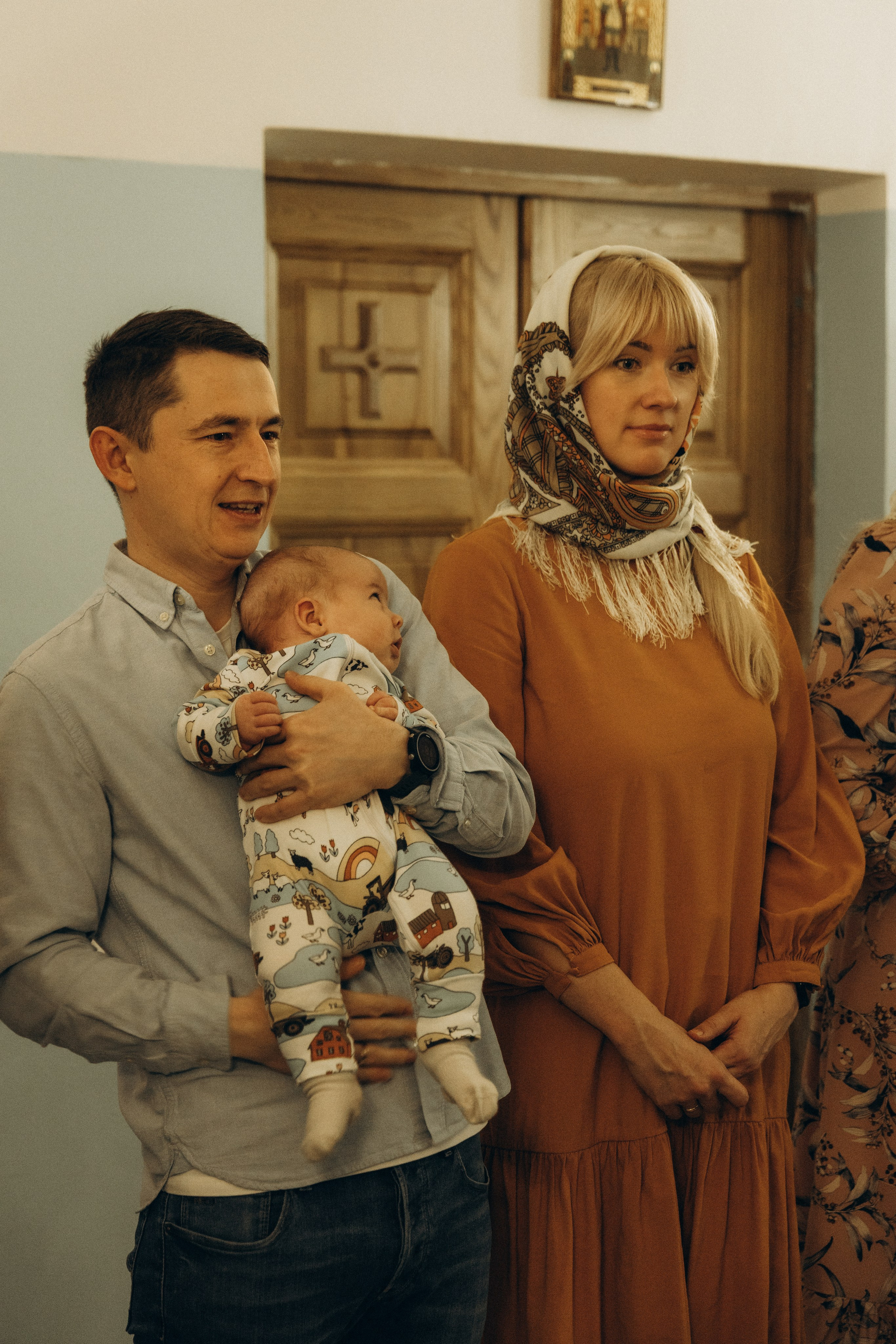 Таинство Крещения. Фотограф lifestylе в Москве Пшеничная Анастасия