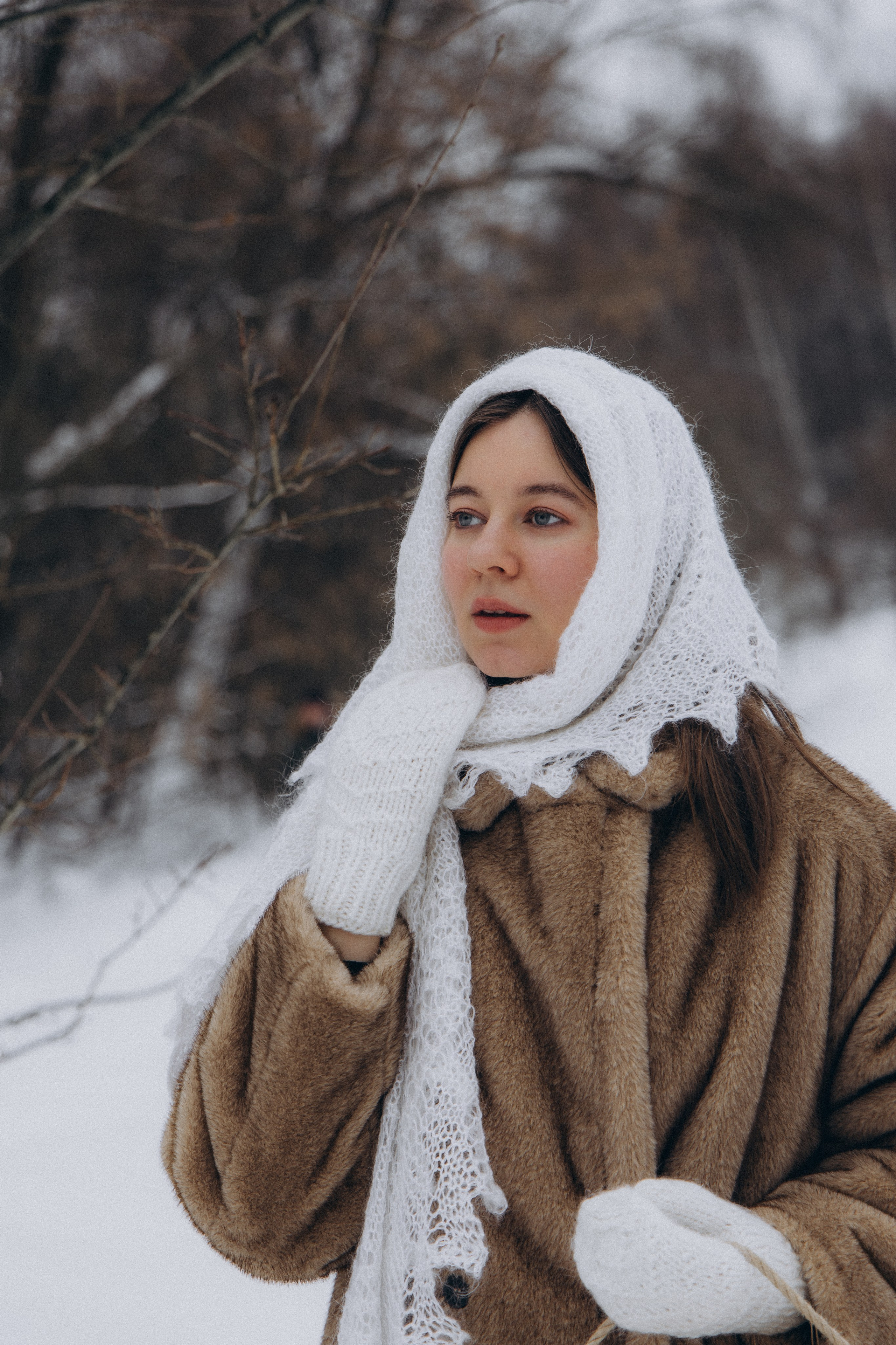 Зимнее очарование. Фотограф lifestylе в Москве Пшеничная Анастасия