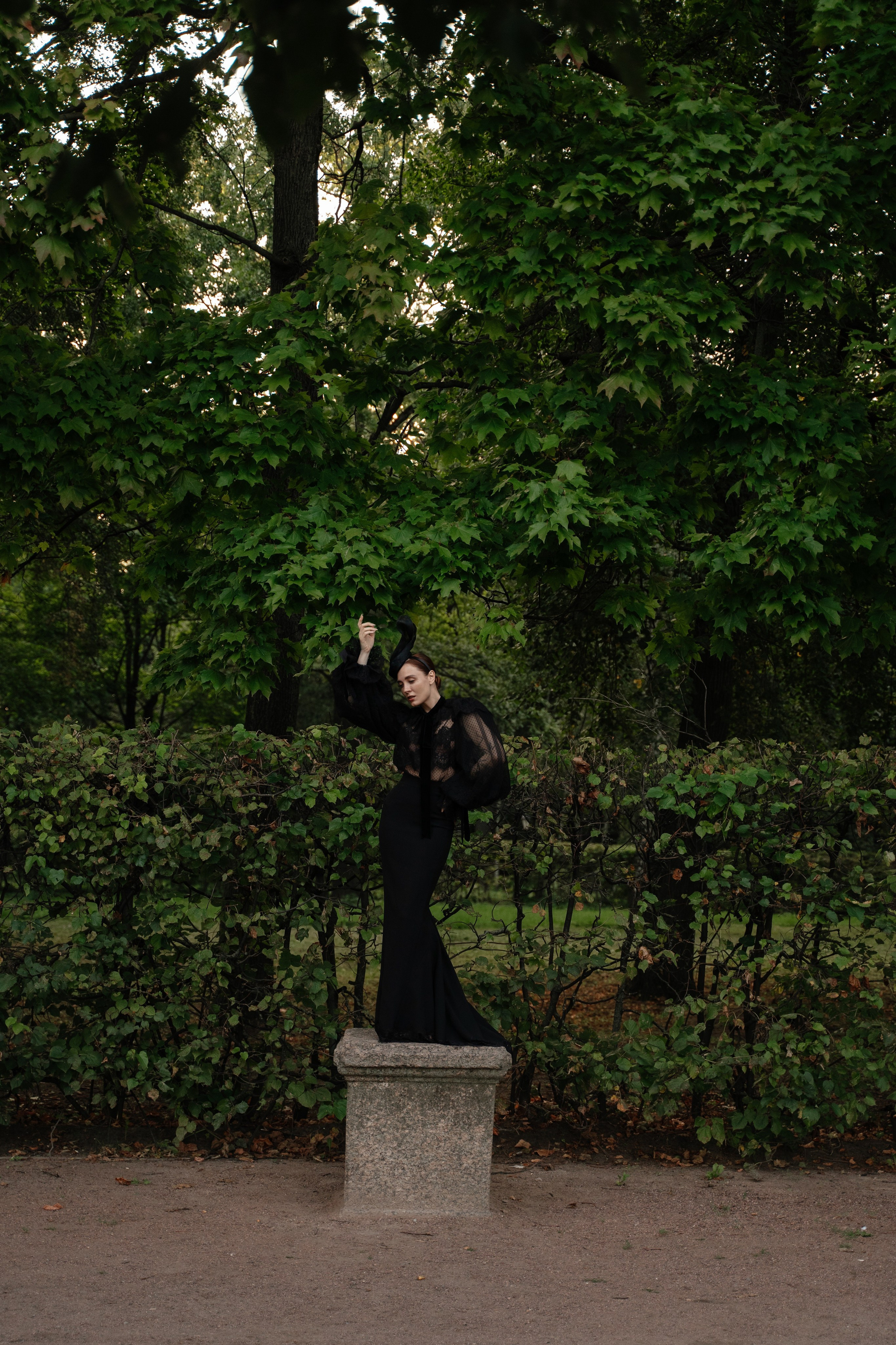 По мотивам романа. Портретный фотограф в Москве