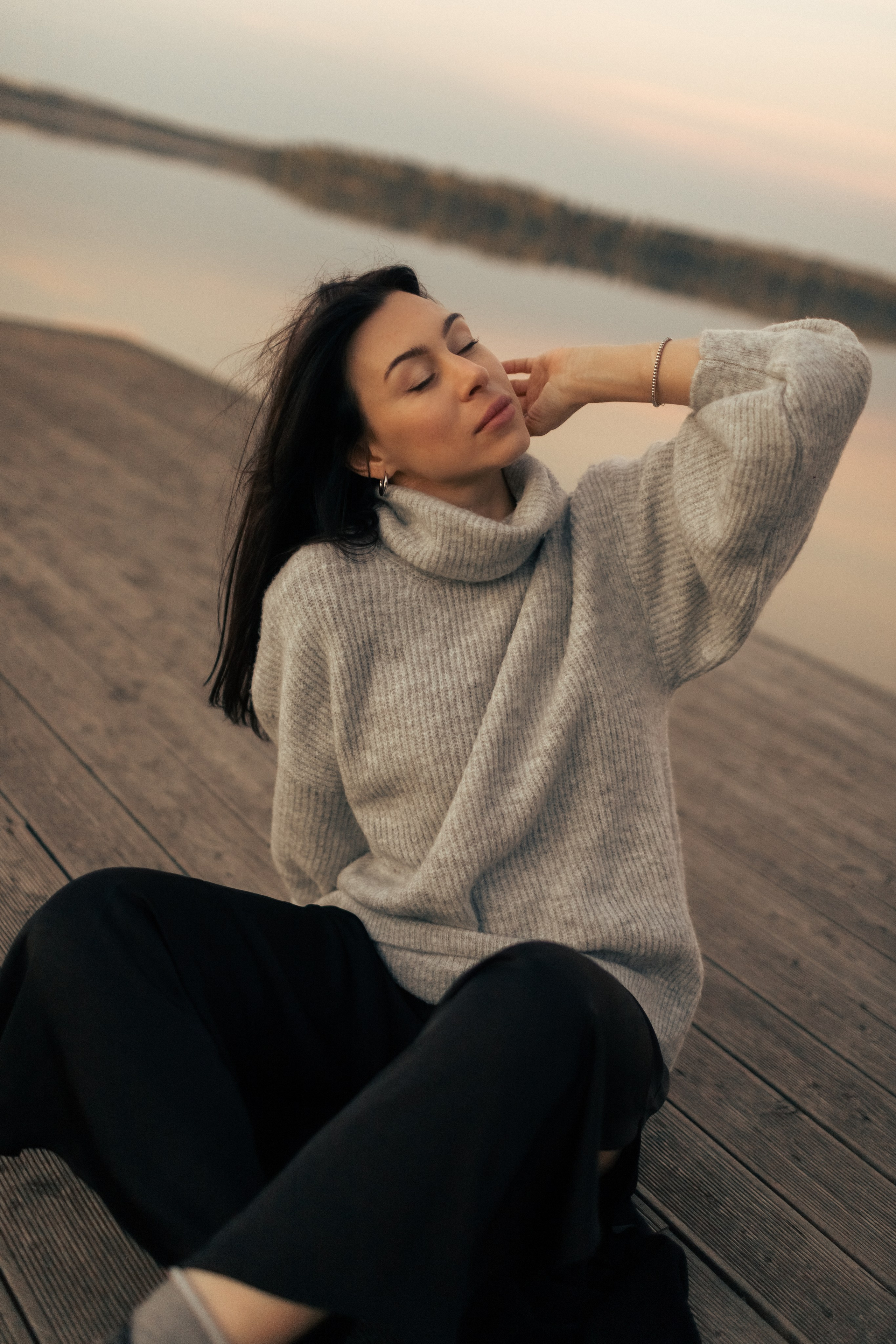 Аня. Фотограф про любовь в городе Москва