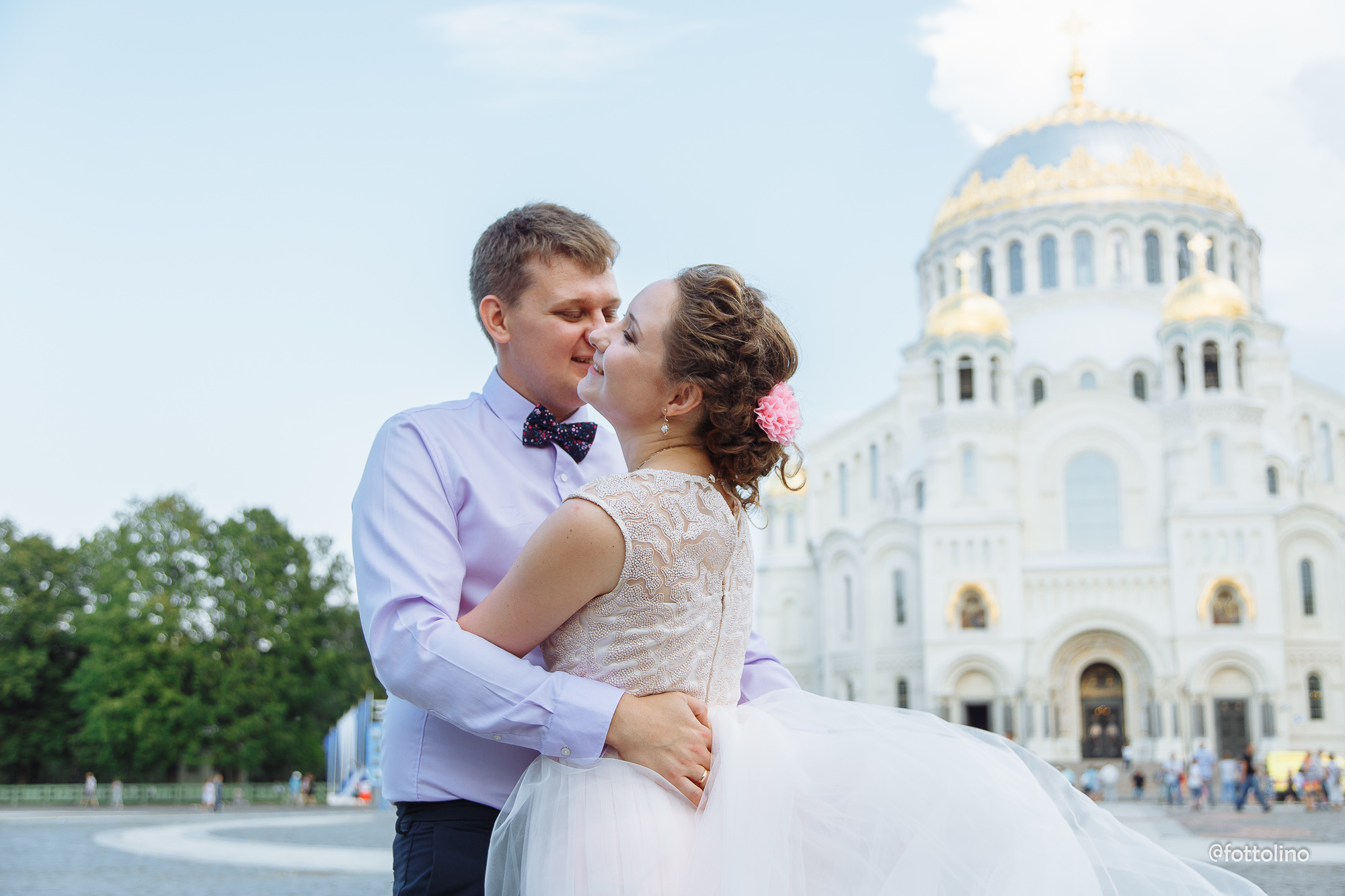 Фотосъемка свадьбы в ленинградской области