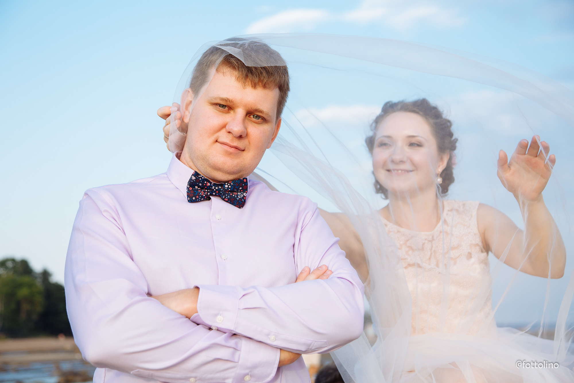 Фотосъемка свадьбы в ленинградской области