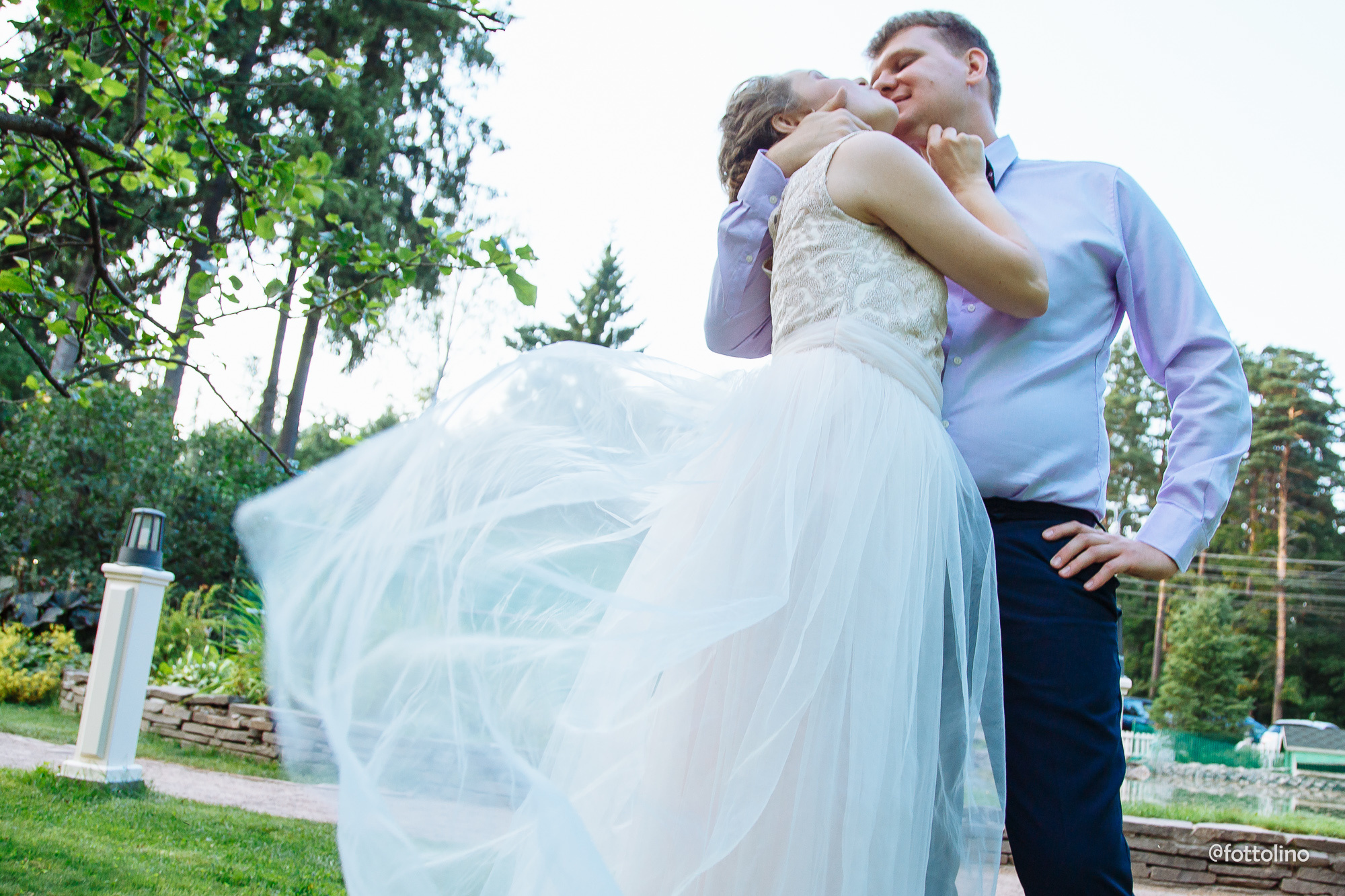 Фотосъемка свадьбы в ленинградской области