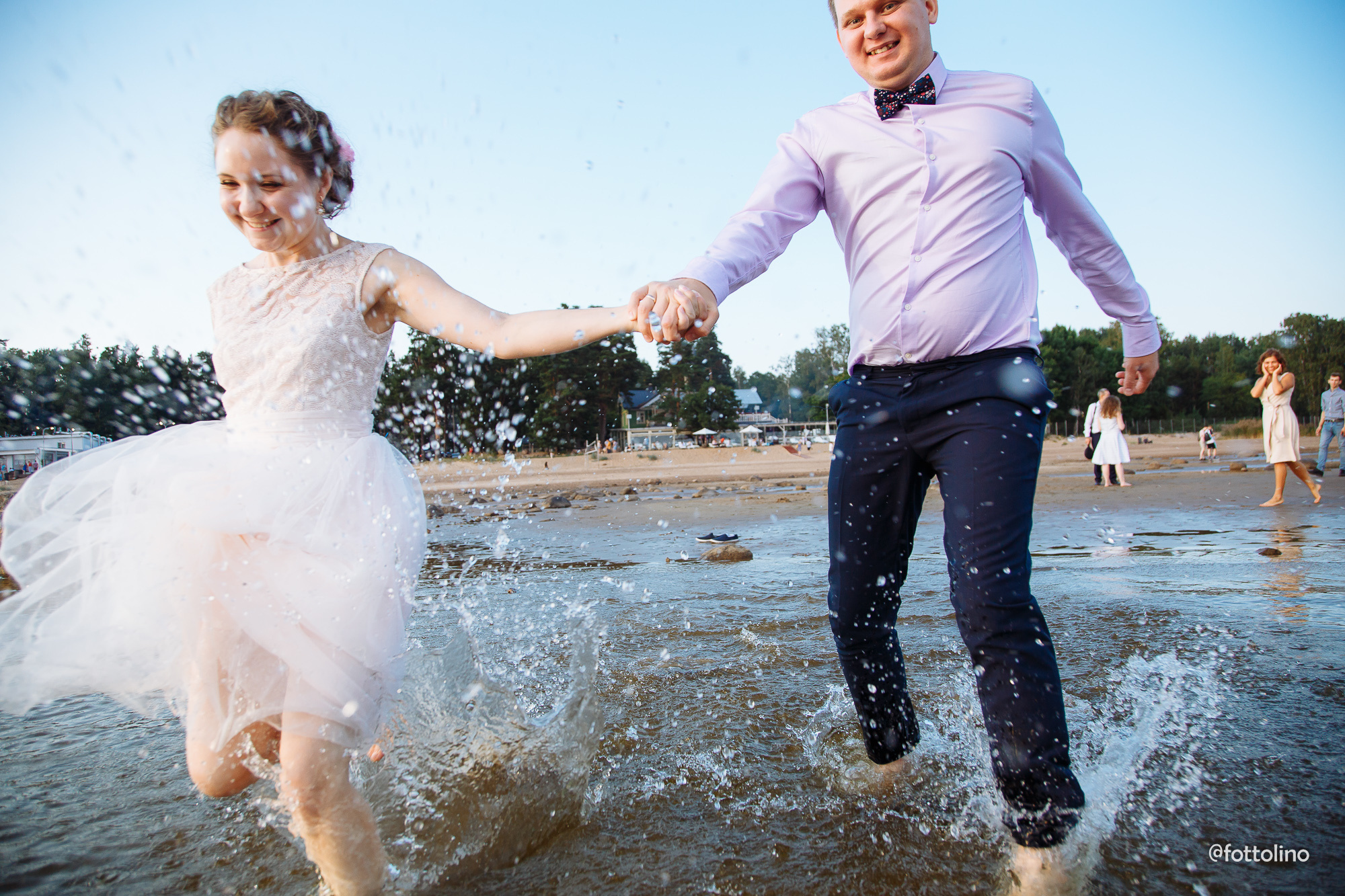 Фотосъемка свадьбы в ленинградской области