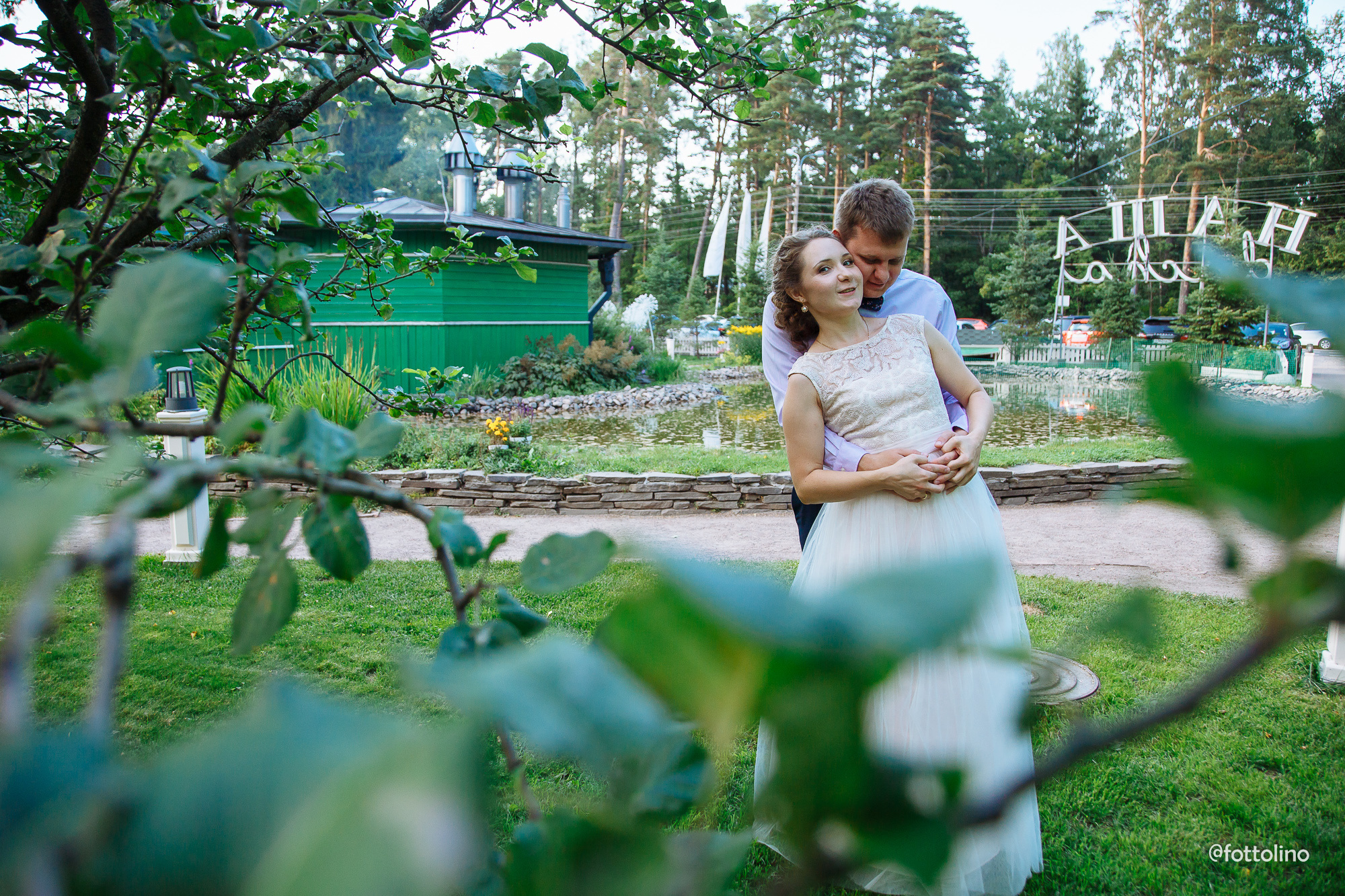 Фотосъемка свадьбы в ленинградской области