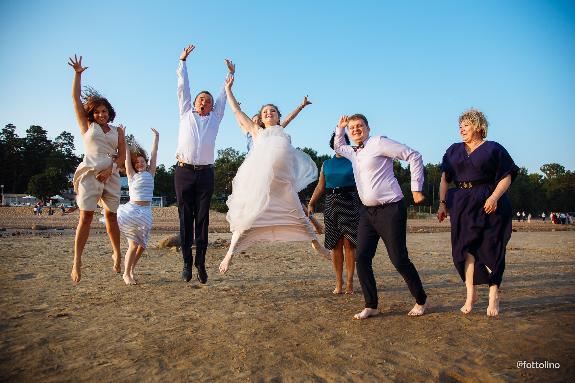 Фотосъемка свадьбы в ленинградской области