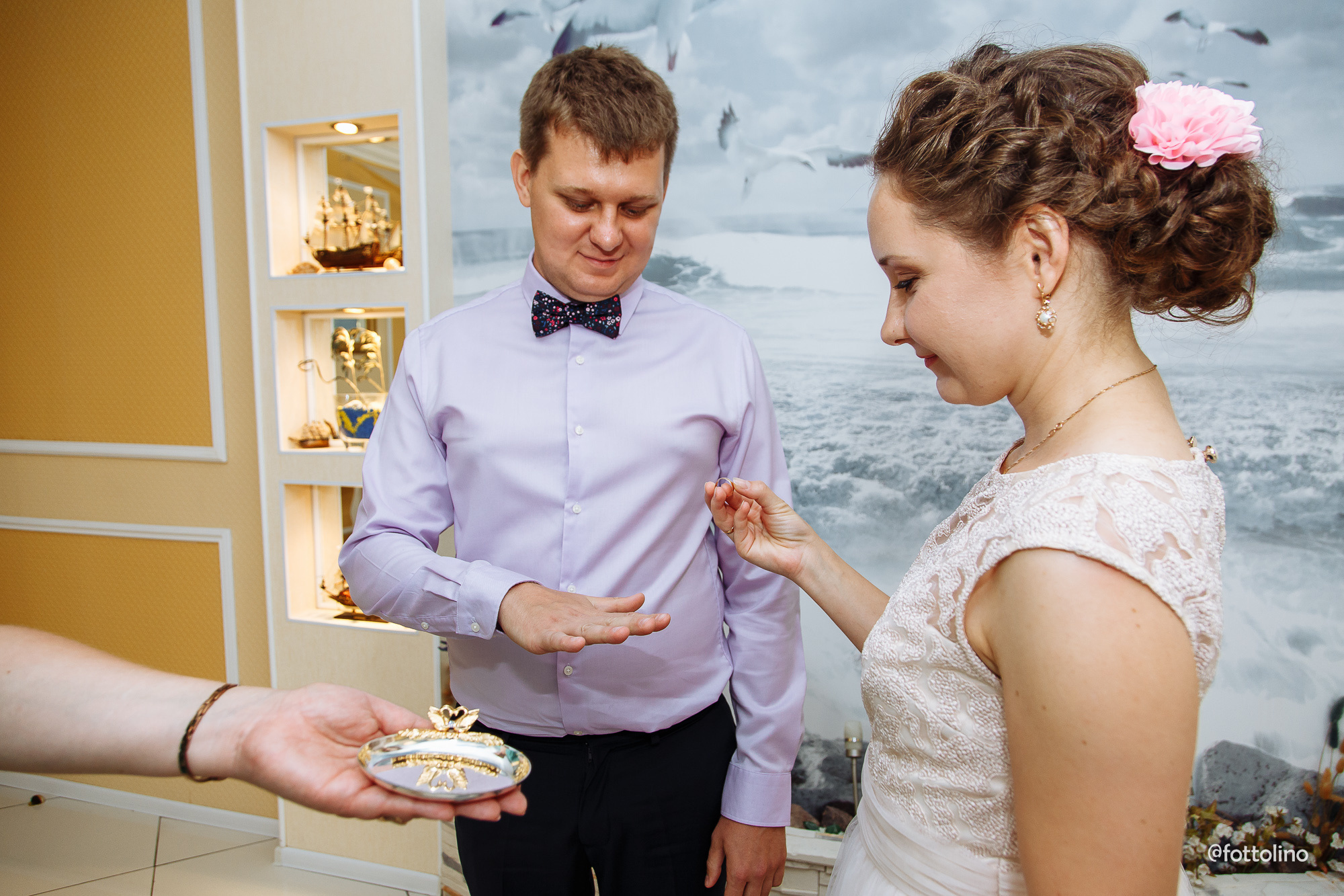 Фотосъемка свадьбы в ленинградской области