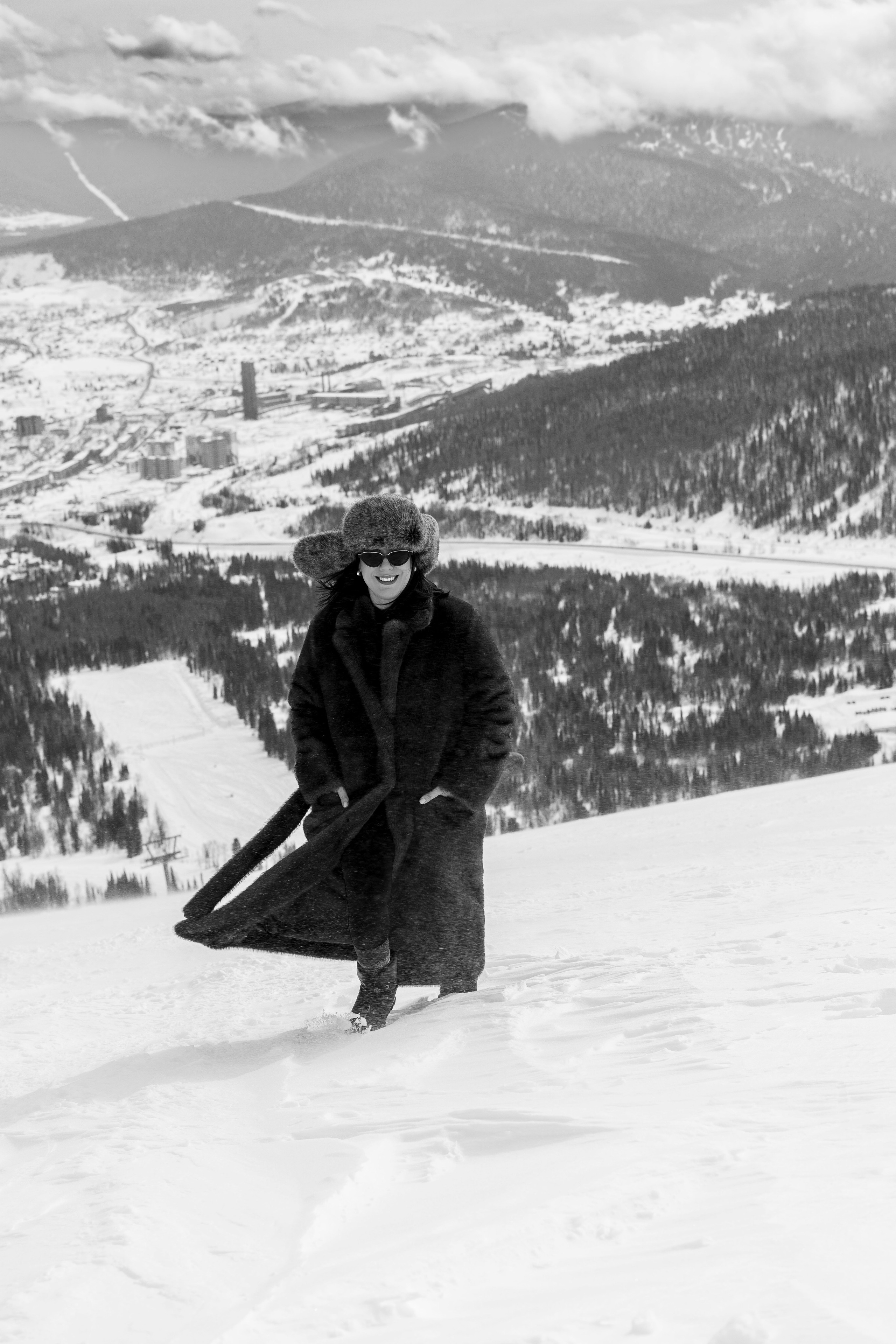 ELENA HB. Анастасия Паршукова — фотограф Шерегеш Новосибирск