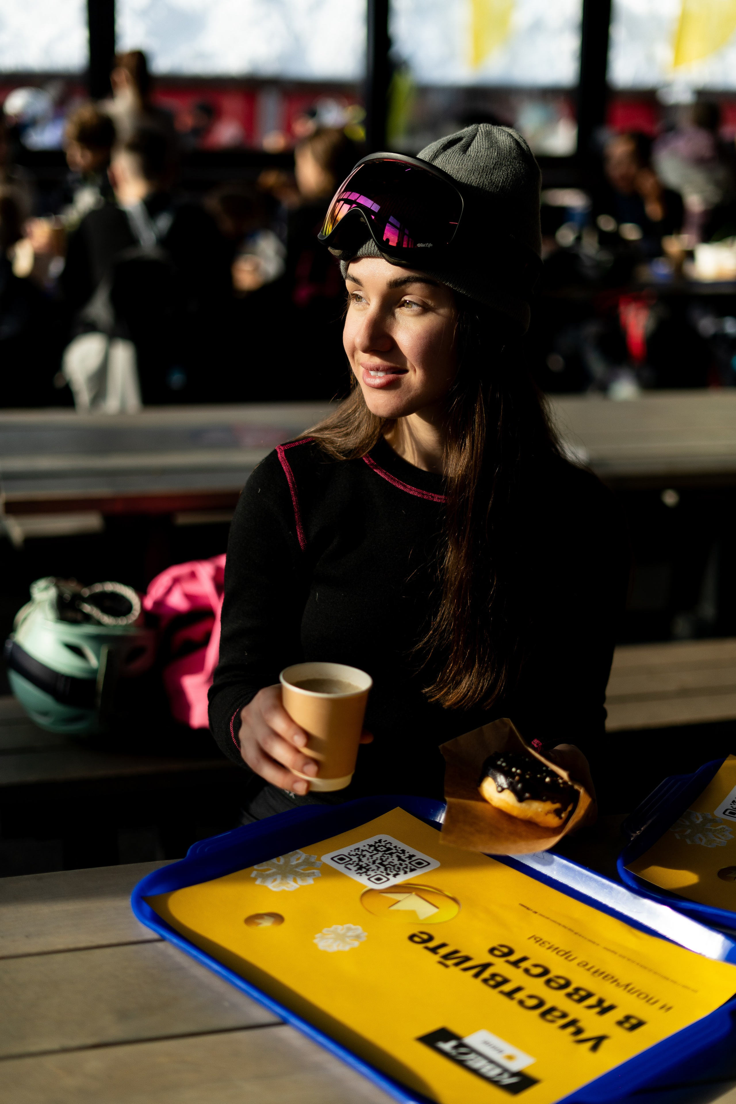 Т-Банк. Анастасия Паршукова — фотограф Шерегеш Новосибирск