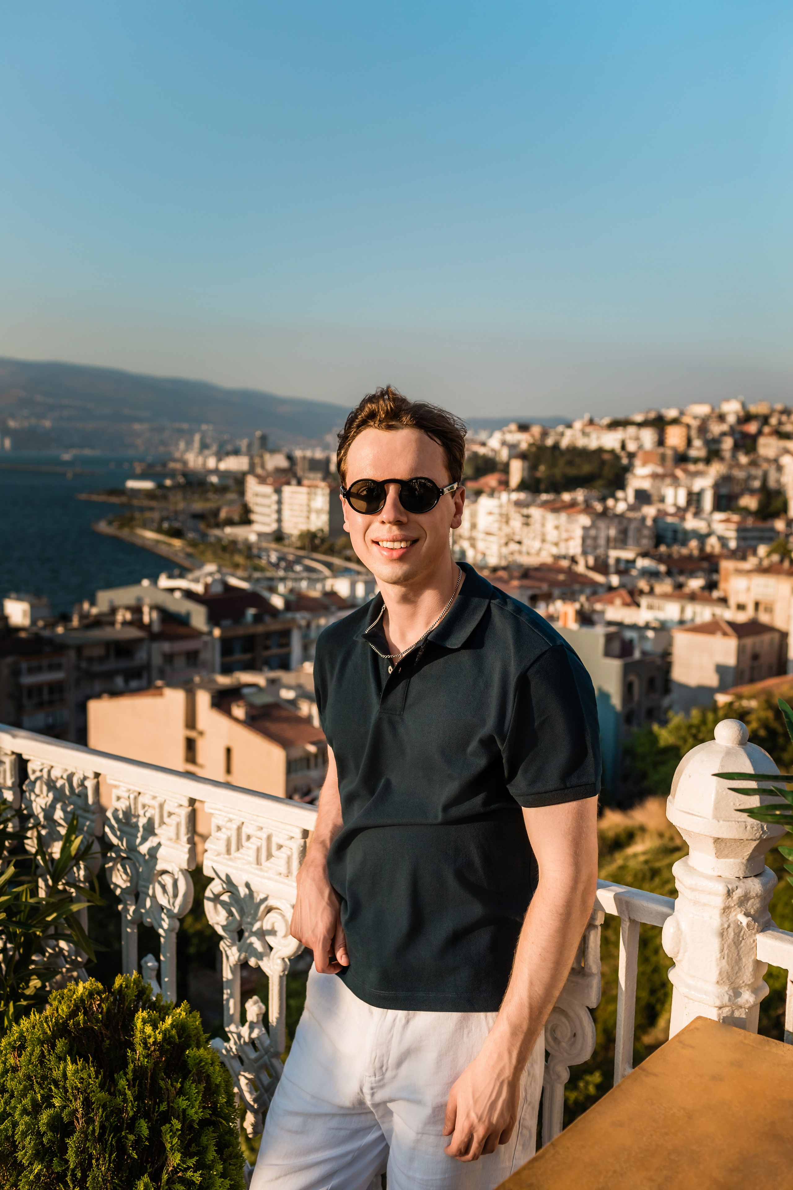 Photoshoot for a man in Izmir