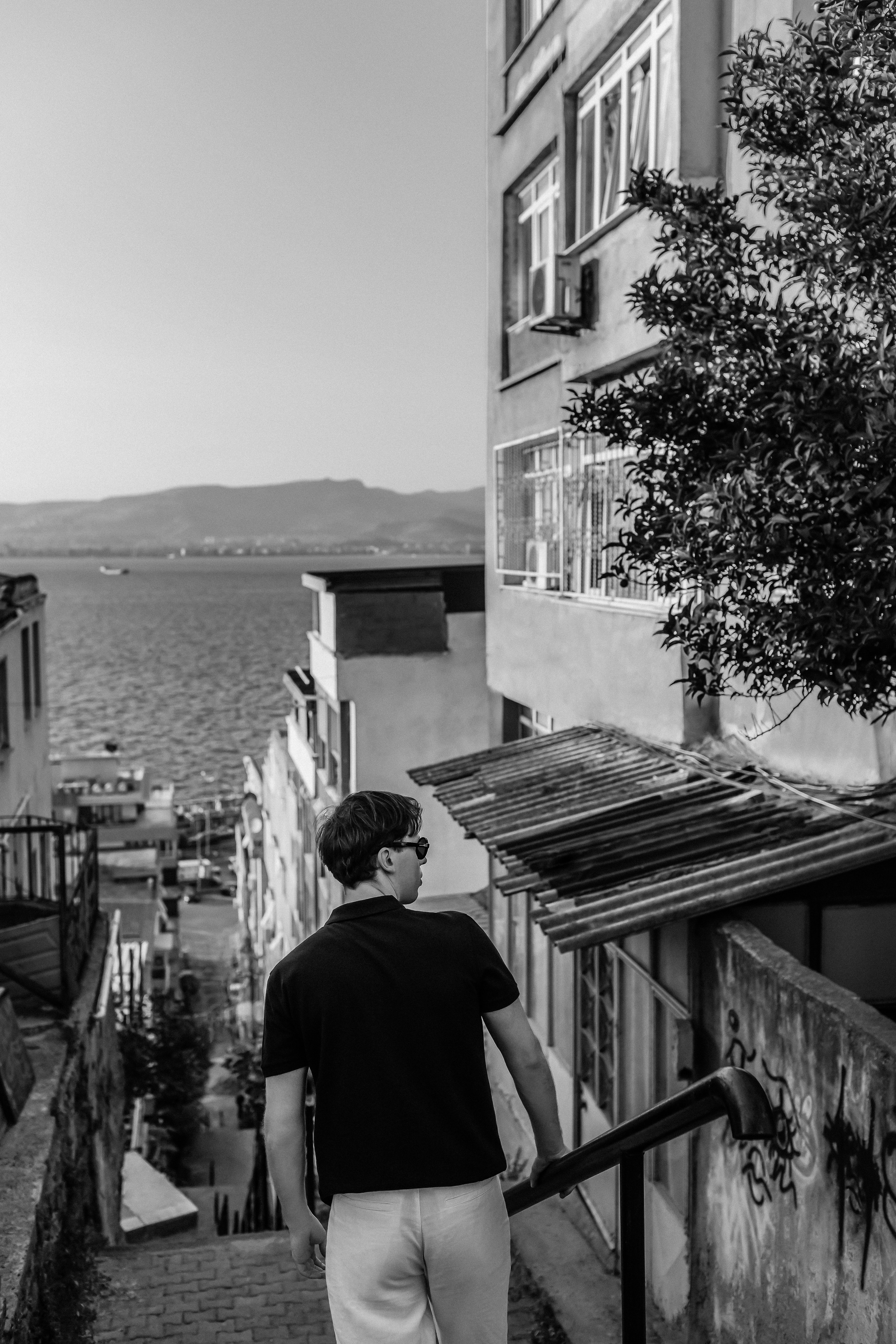 Photoshoot for a man in Izmir