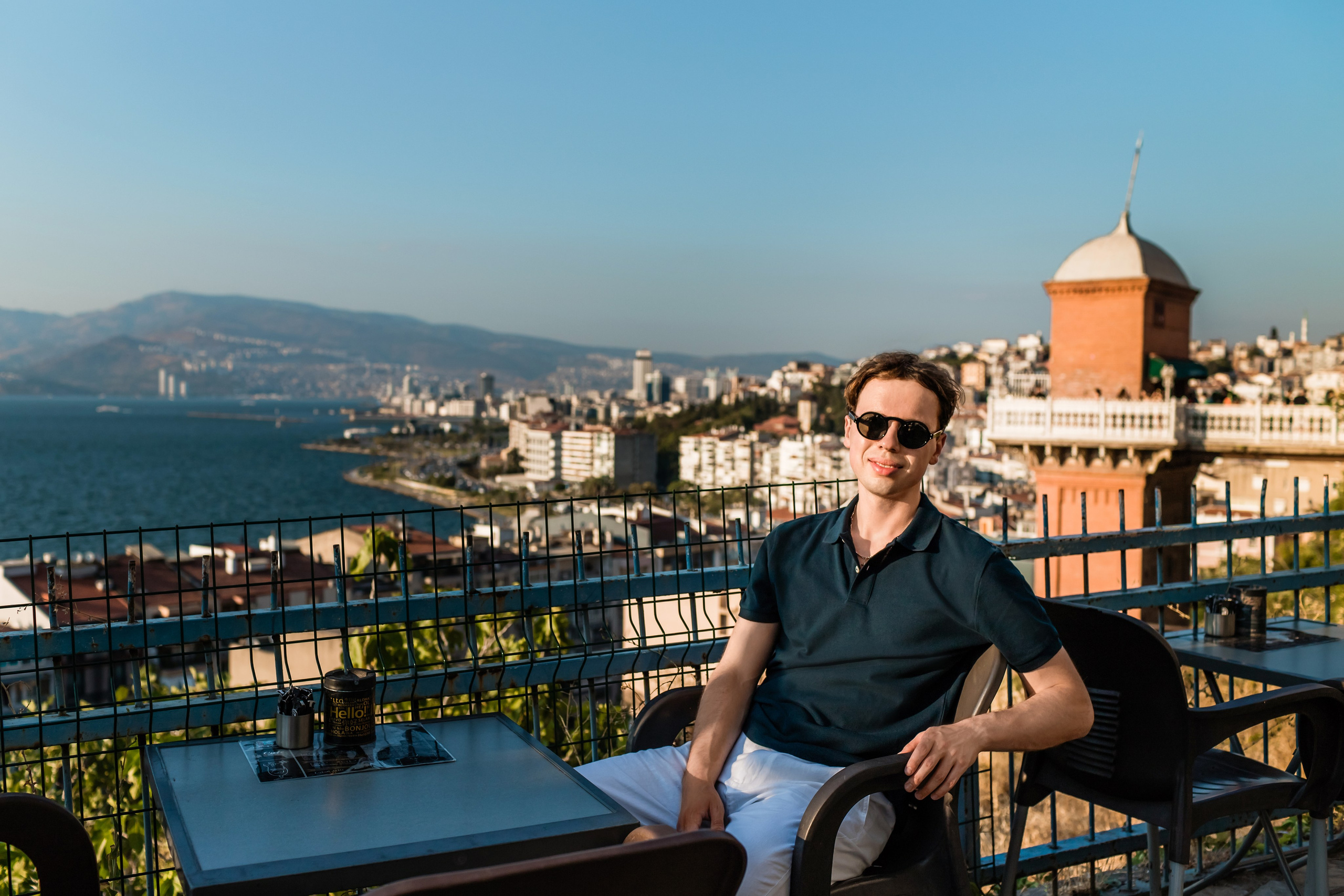 Photoshoot for a man in Izmir