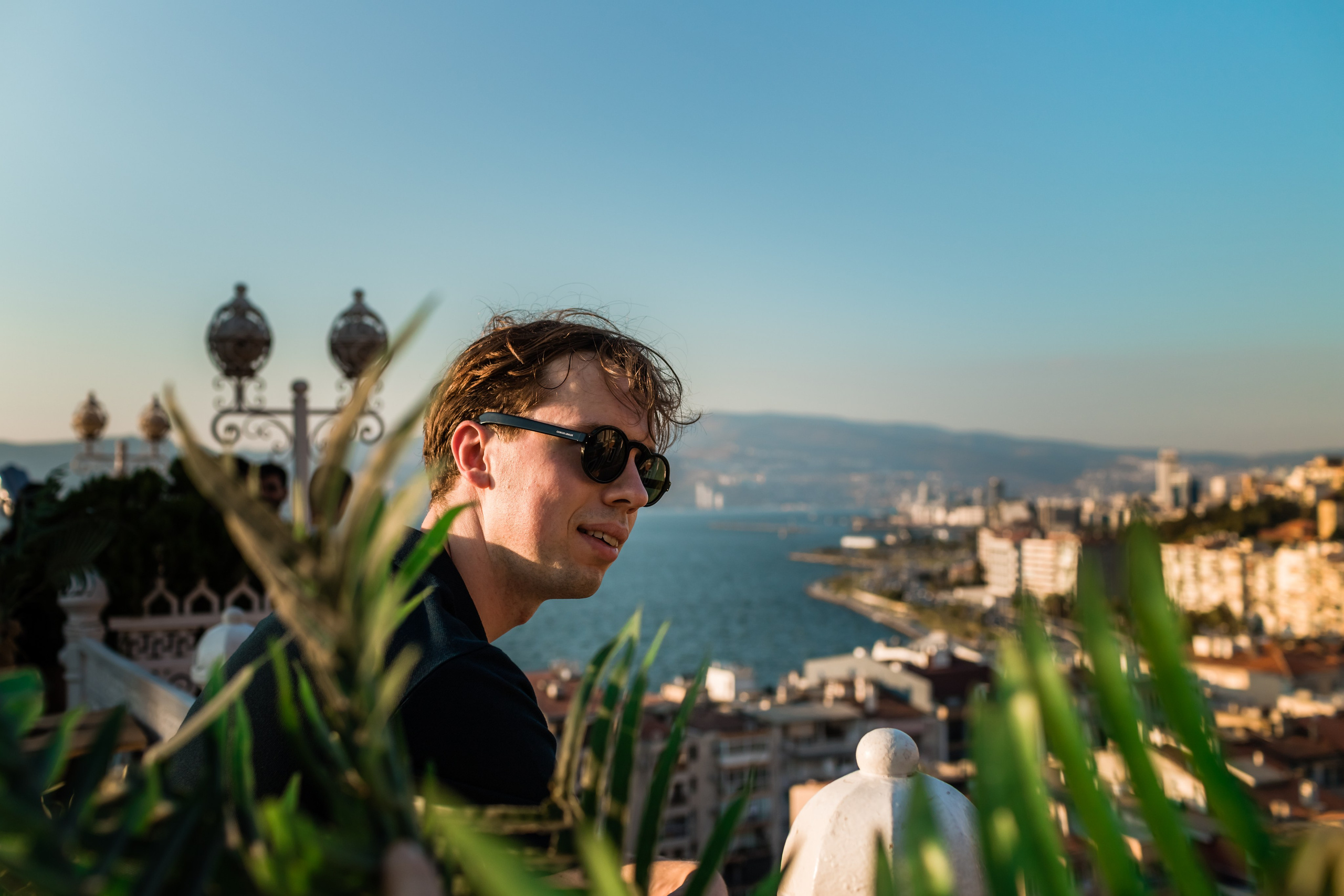 Photoshoot for a man in Izmir