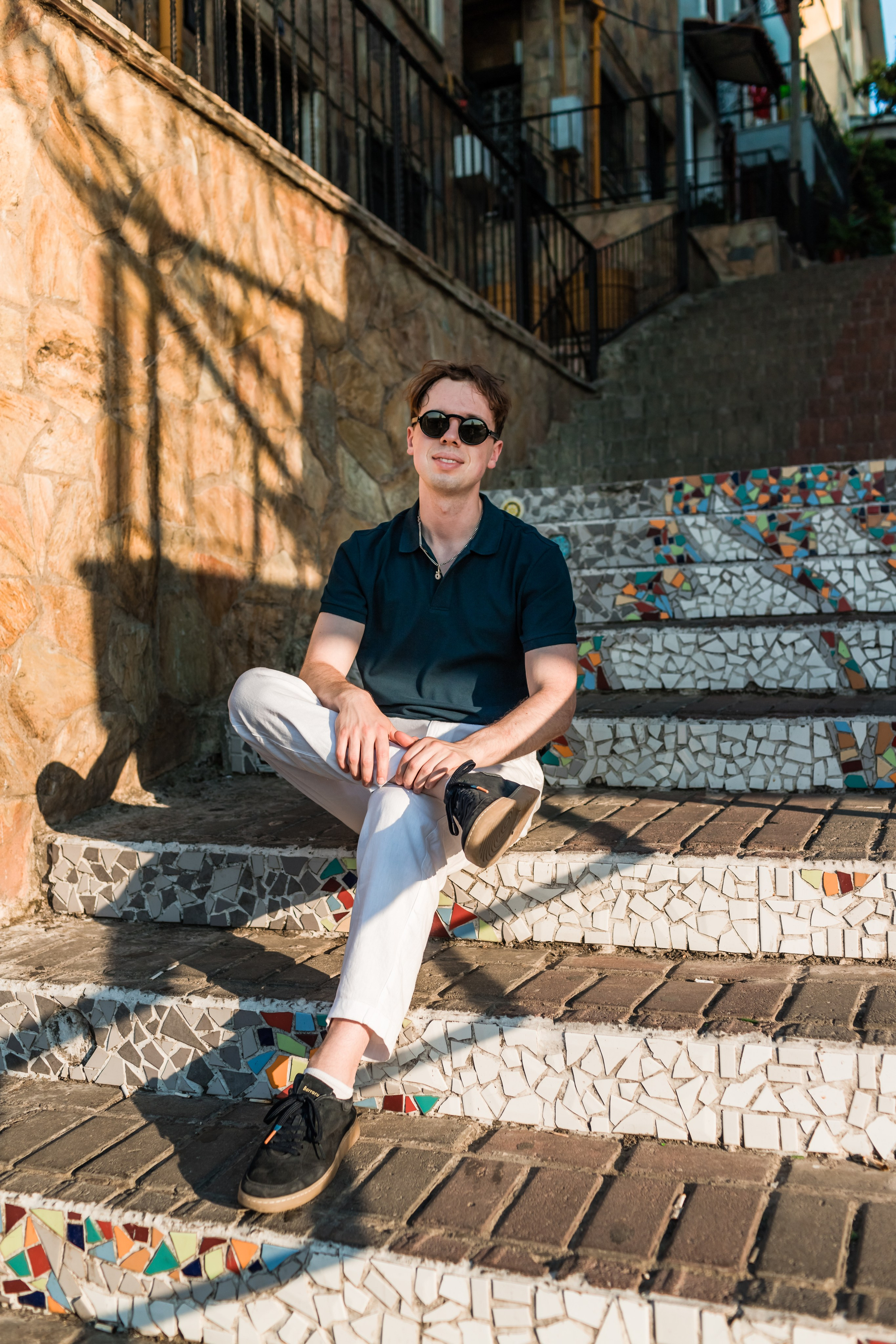 Photoshoot for a man in Izmir