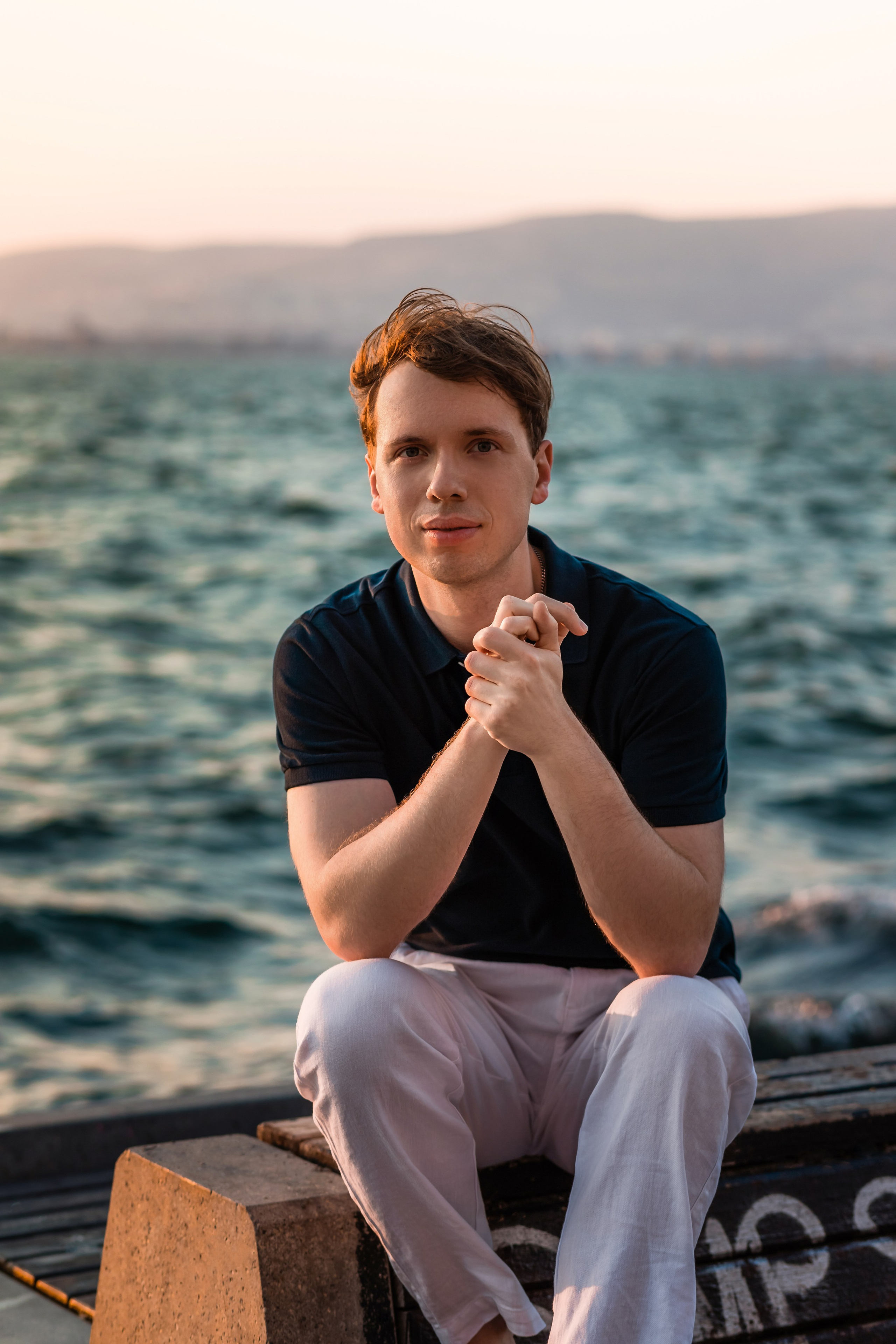Photoshoot for a man in Izmir