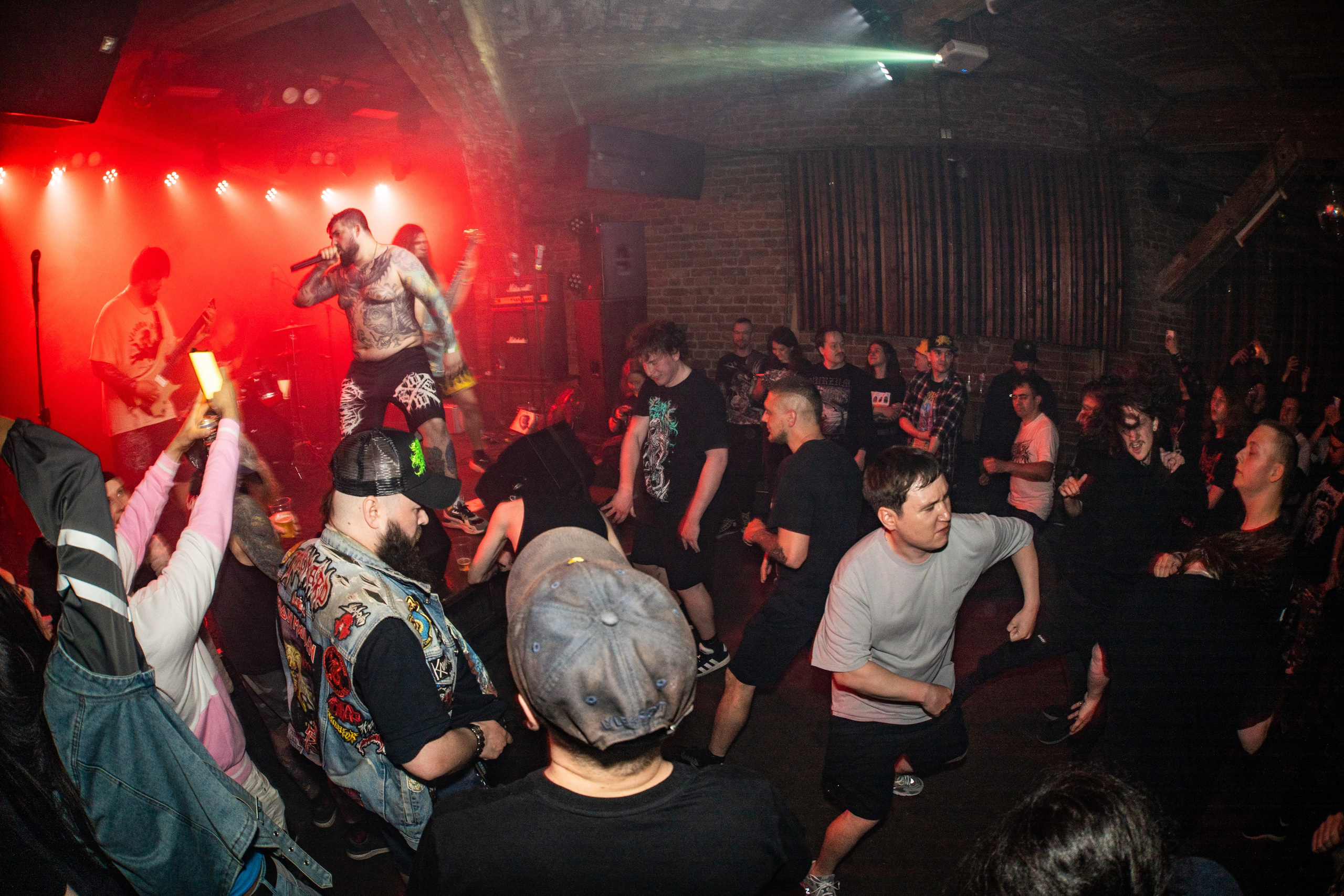 BRUTAL MASH FEST|Zoccolo 2.0. Концертный и репортажный фотограф в Санкт-Петербурге Слава Пахомов