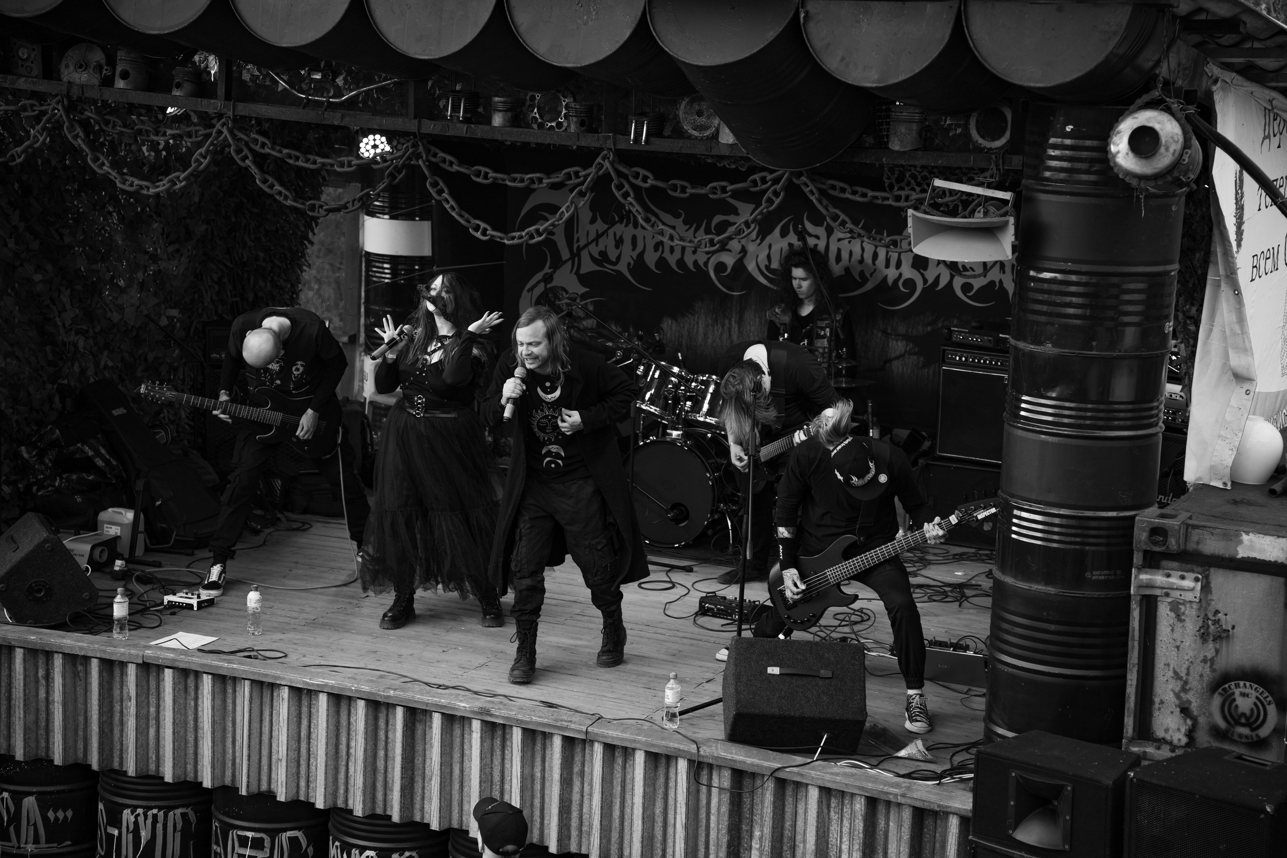 Фестиваль «ПОСРЕДИ КЛАДБИЩ И БОЛОТ»|Архангельск. Концертный и репортажный фотограф в Санкт-Петербурге Слава Пахомов