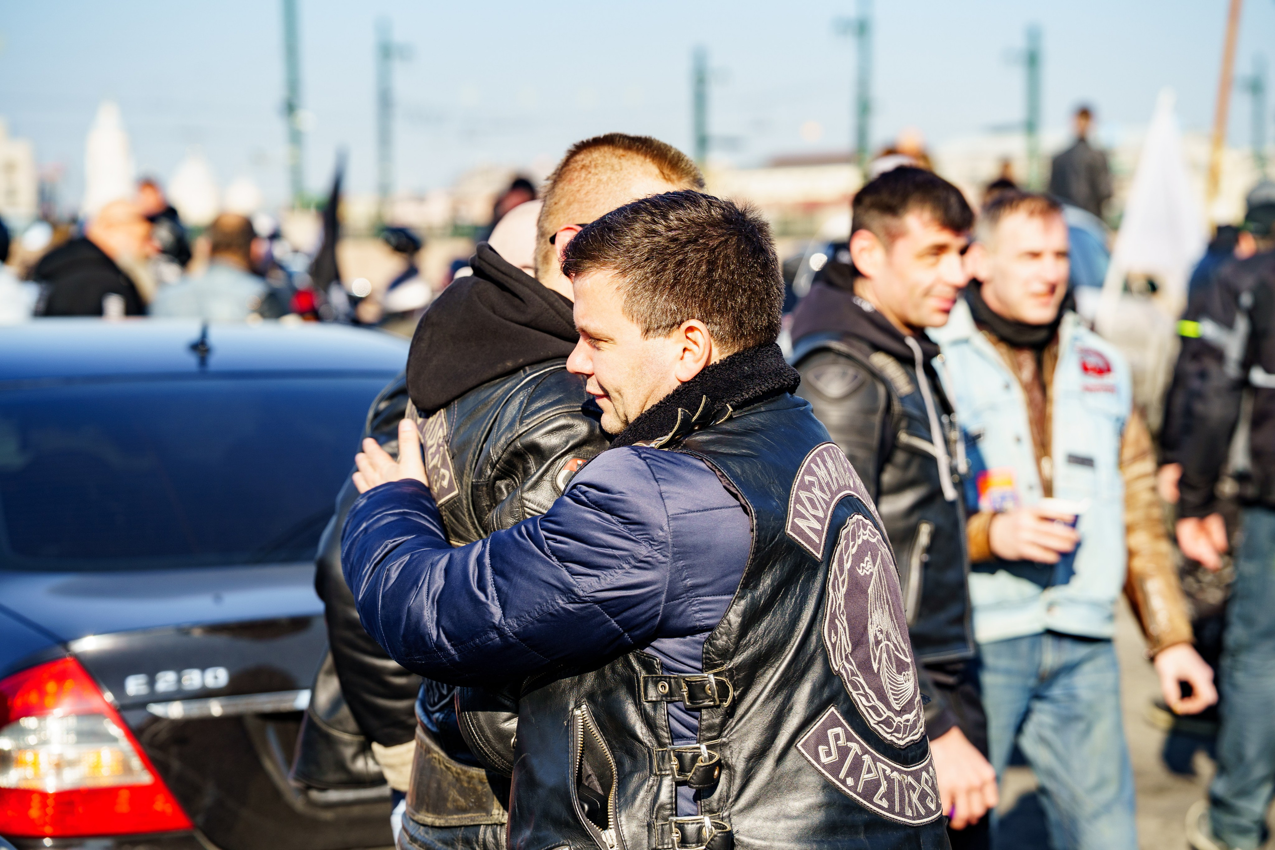 Прохват мотоклуба Norman Riders ч.1. Концертный и репортажный фотограф в Санкт-Петербурге Слава Пахомов