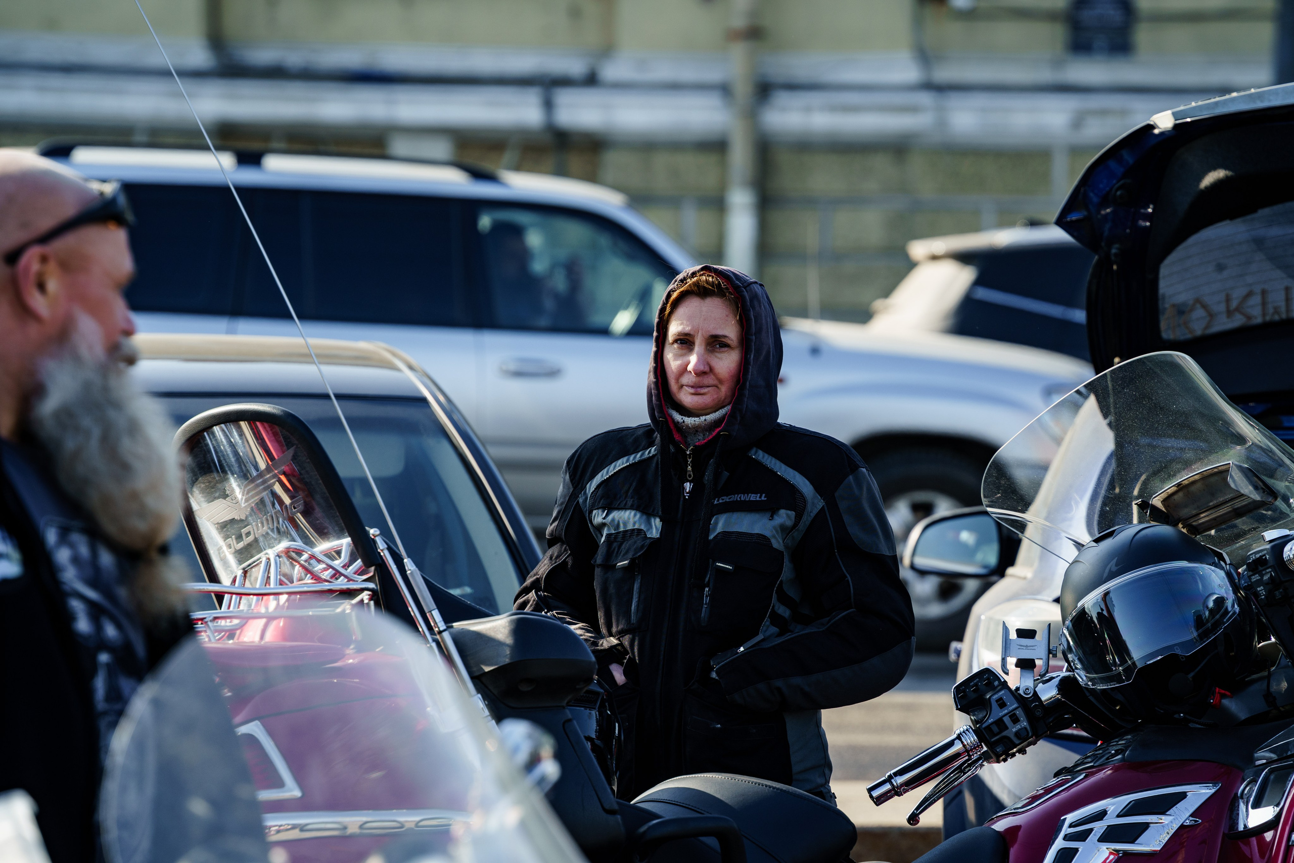 Прохват мотоклуба Norman Riders ч.1. Концертный и репортажный фотограф в Санкт-Петербурге Слава Пахомов