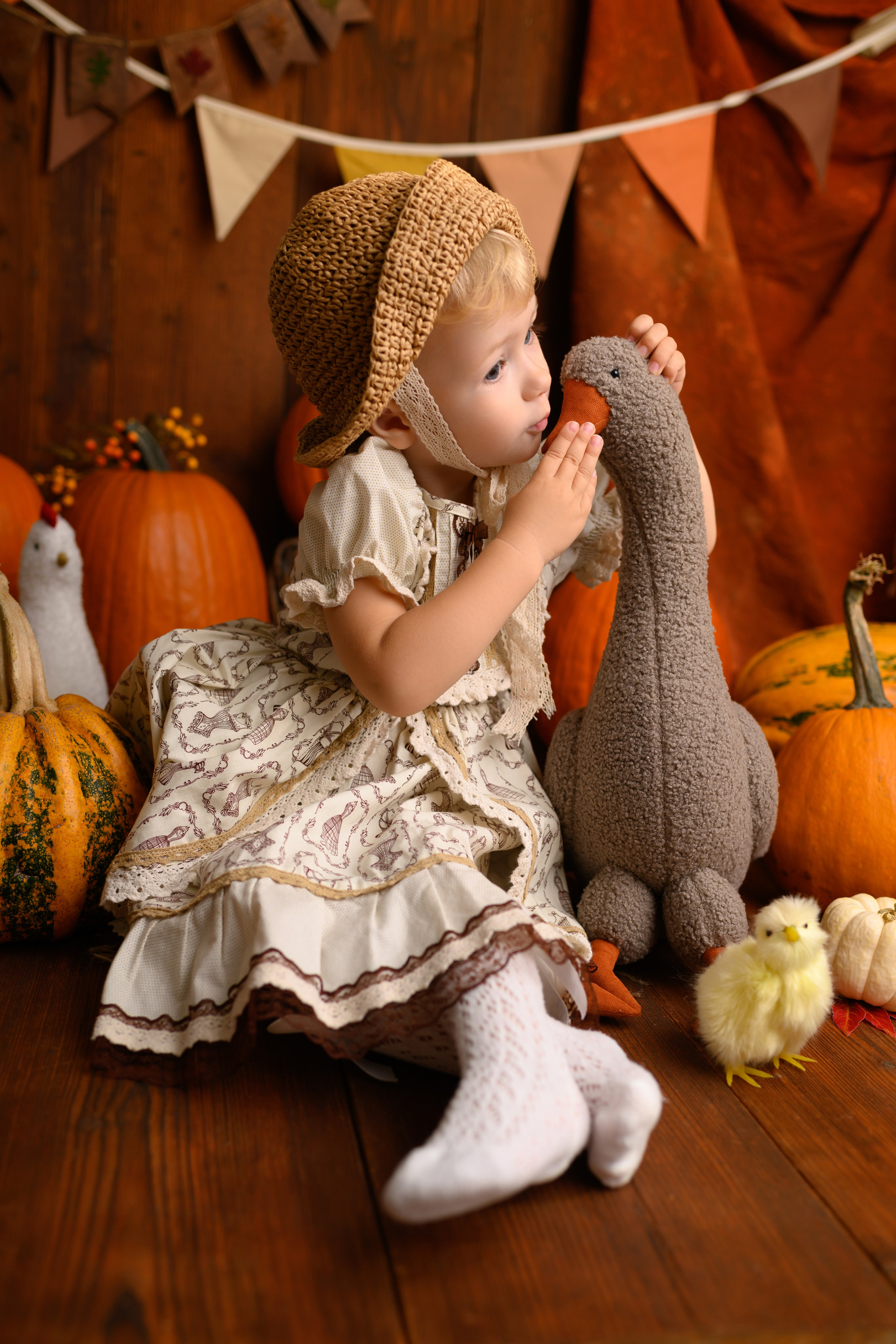 Фотопроект Тыквы. Семейный, детский фотограф в Москве Дегтярева Анастасия