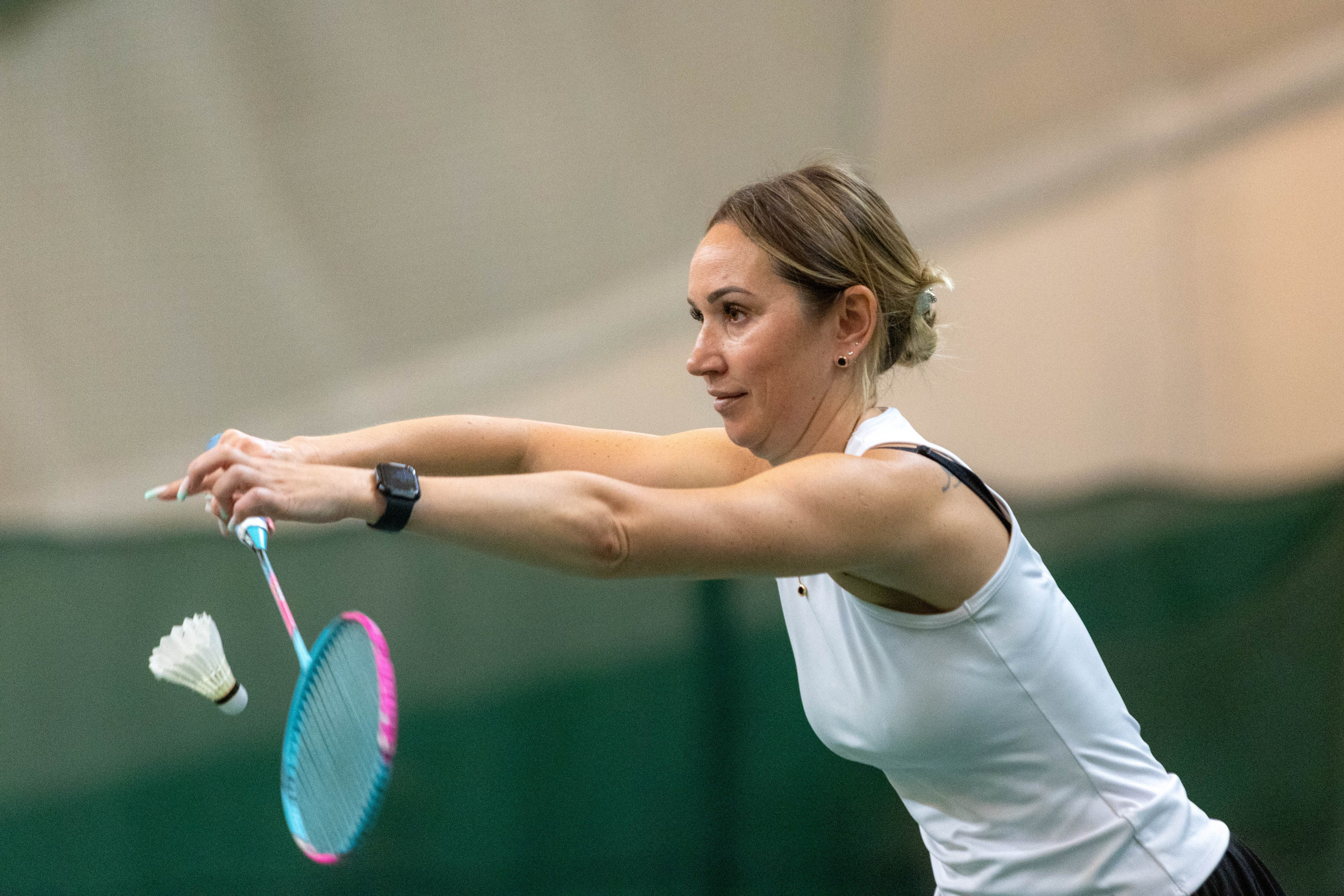 Бадминтон. Калачёв Тимофей Спортивный фотограф в Санкт-Петербурге