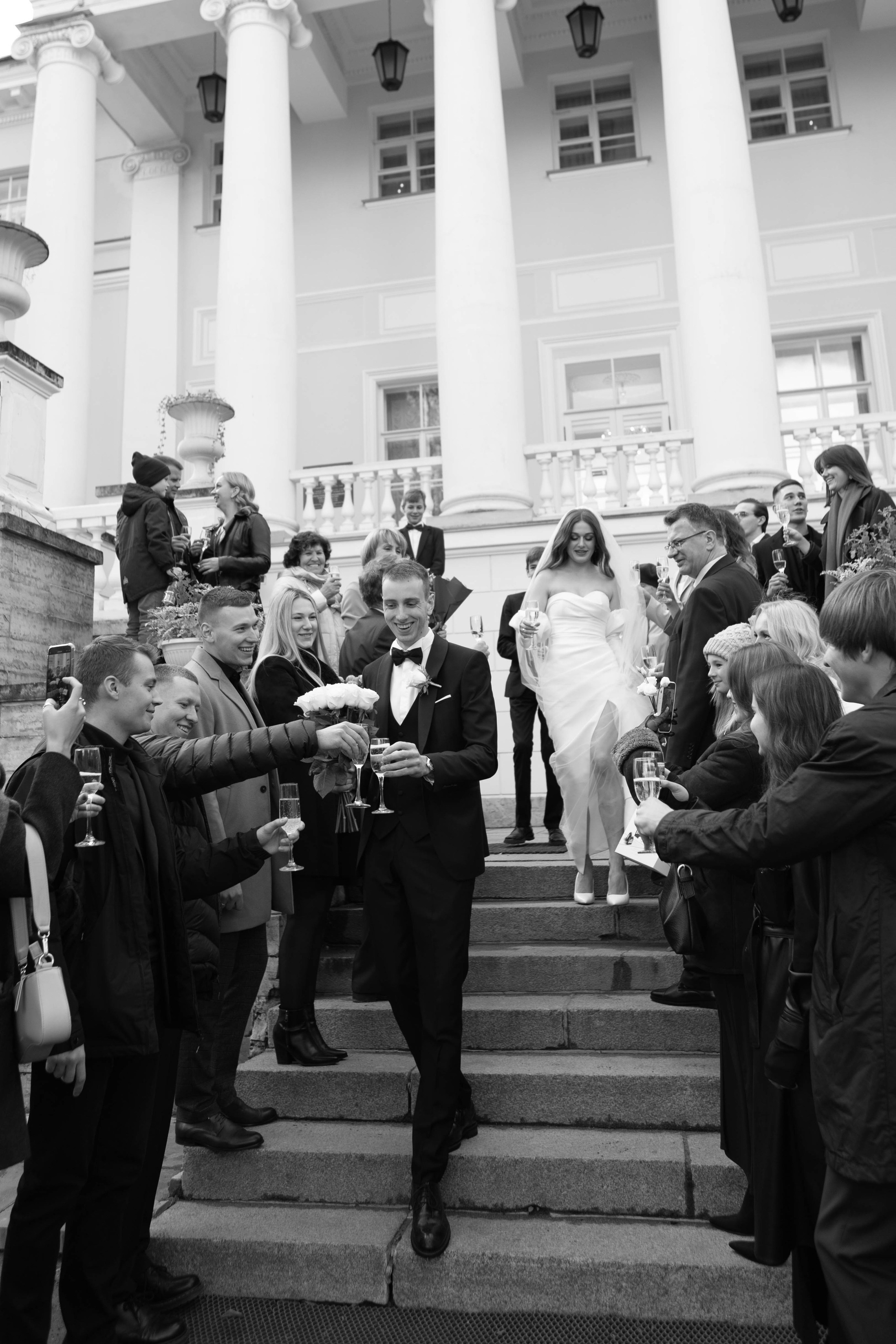 Даниил и Анастасия. Свадебный и love-story фотограф в Санкт-Петербурге Воронова Лолита