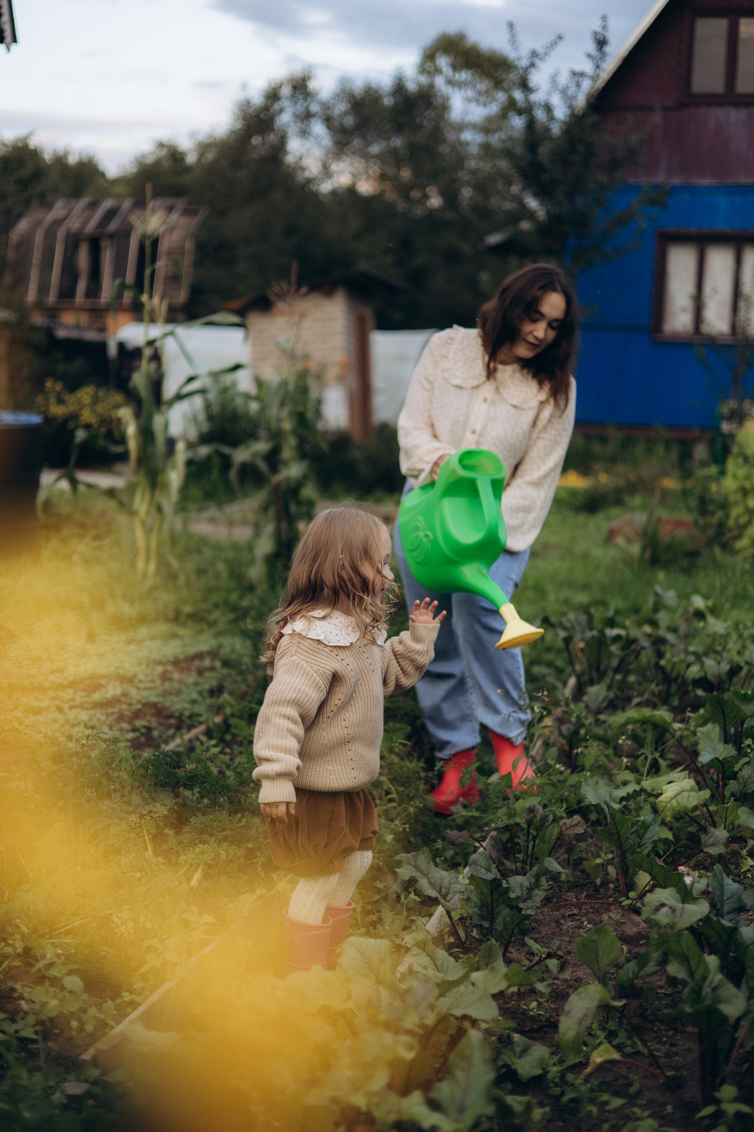Мамочка и дочка (24.08.2025) г. Жуков (Калужская обл.). Надежда Стар семейный и церковный фотограф в Жукове и Калужской области