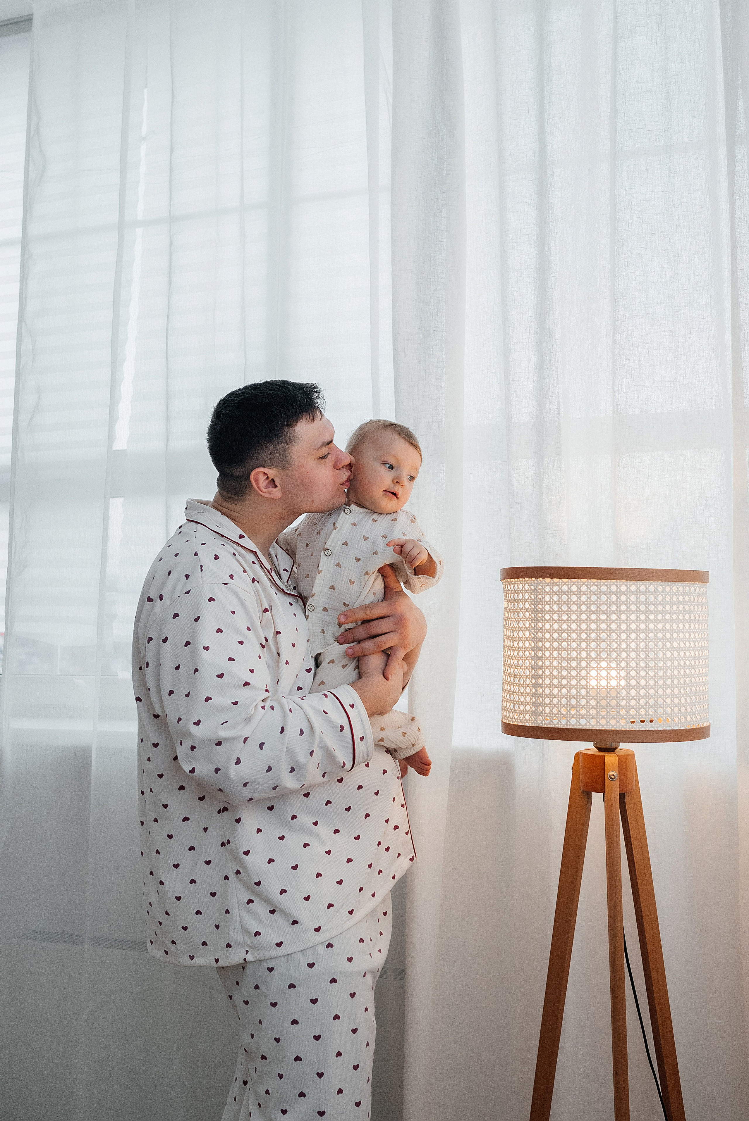 Семейная съемка к Новому году. Фотограф Анастасия Фомина