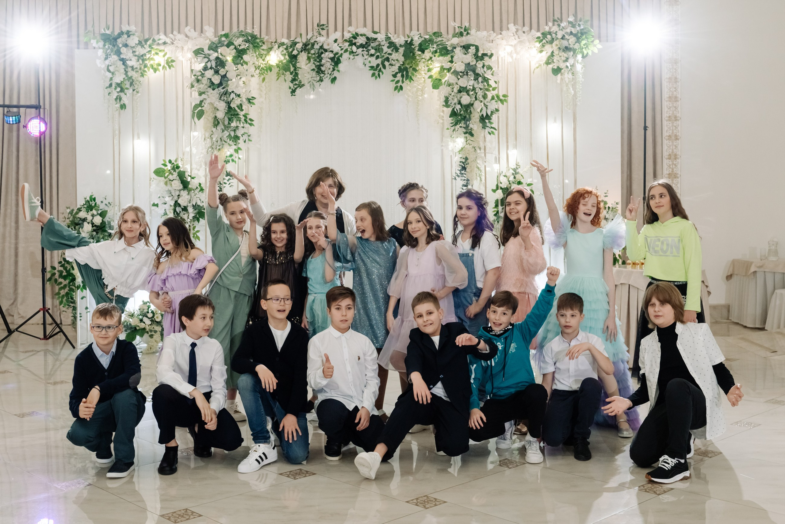 Выпускной 4 класс. Свадебный и семейный фотограф в Санкт-Петербурге Елена Худякова