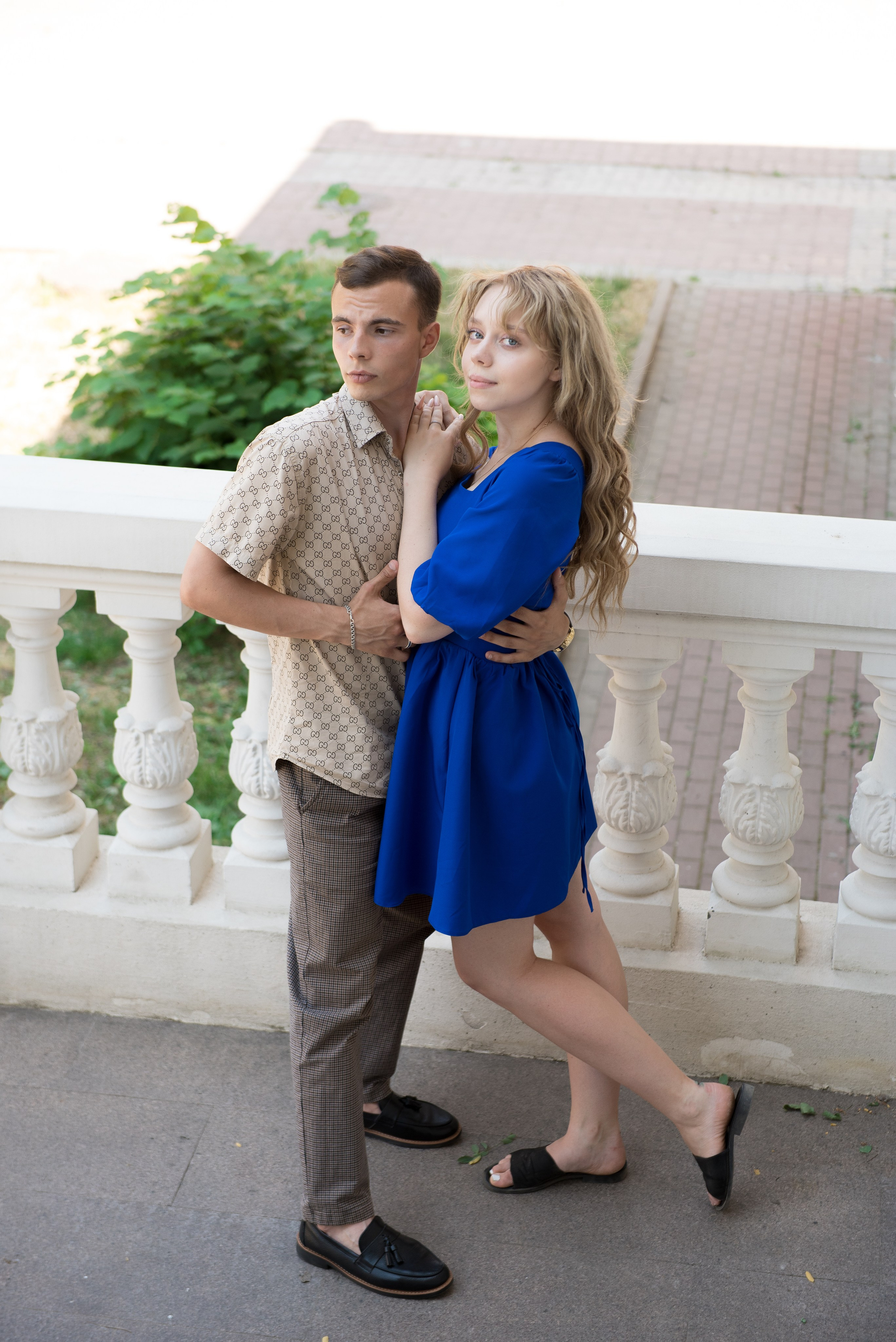 Прогулка — 11 класс. Фотограф Семён Пишта